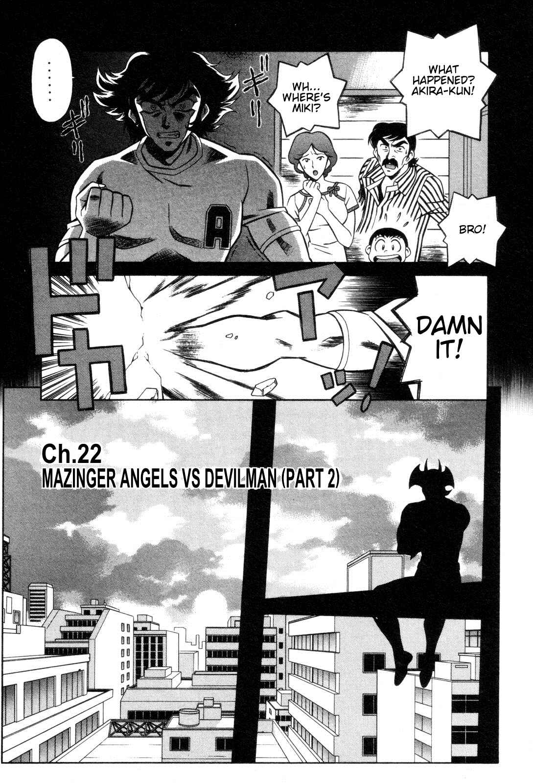 Page 3 Chapter 22 Mazinger Angels