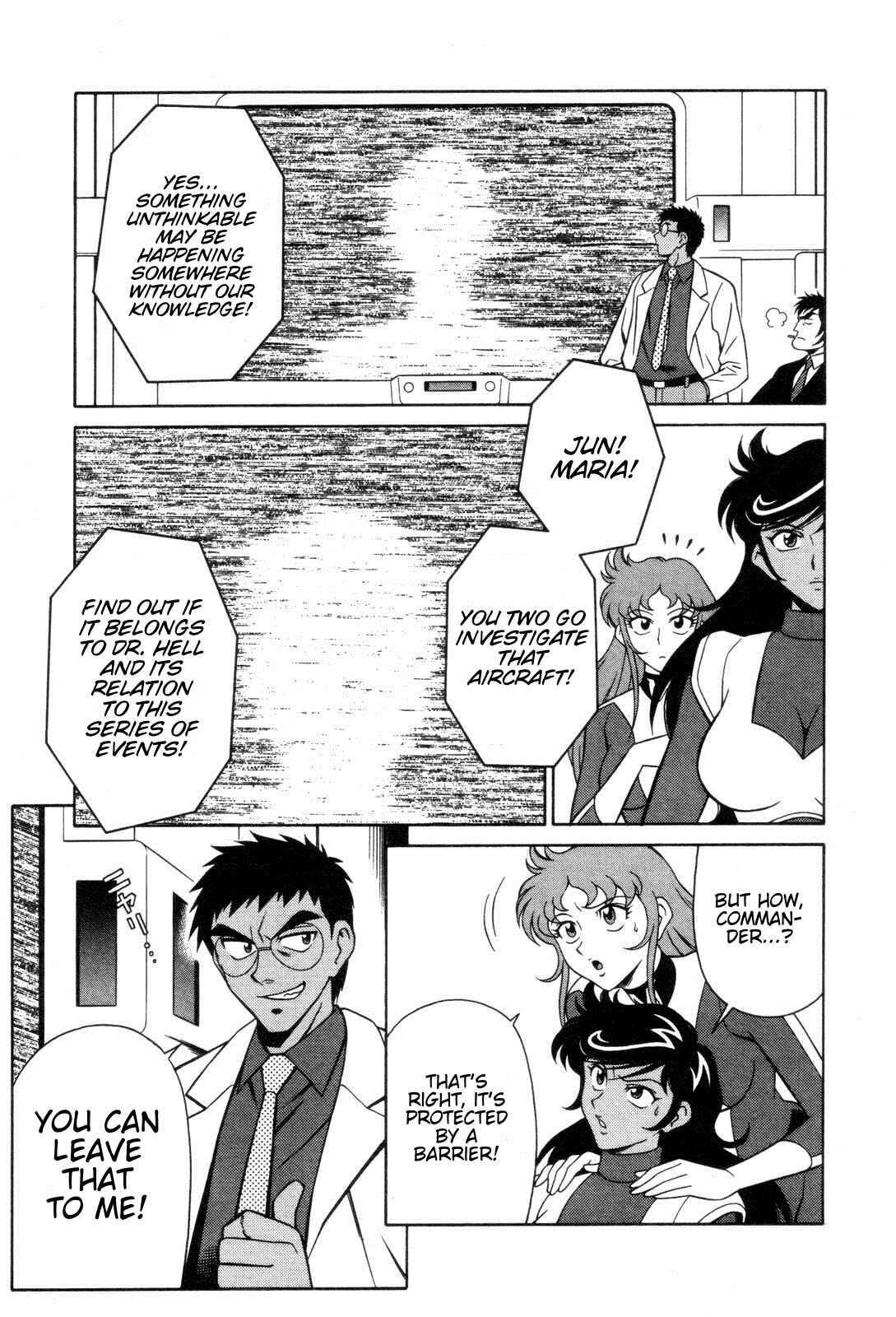Page 7 Chapter 22 Mazinger Angels