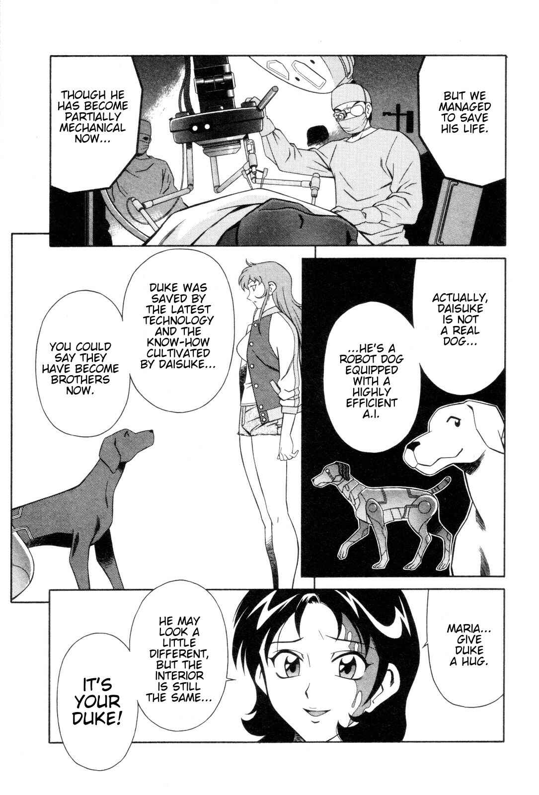 Page 12 Chapter 6 Mazinger Angels
