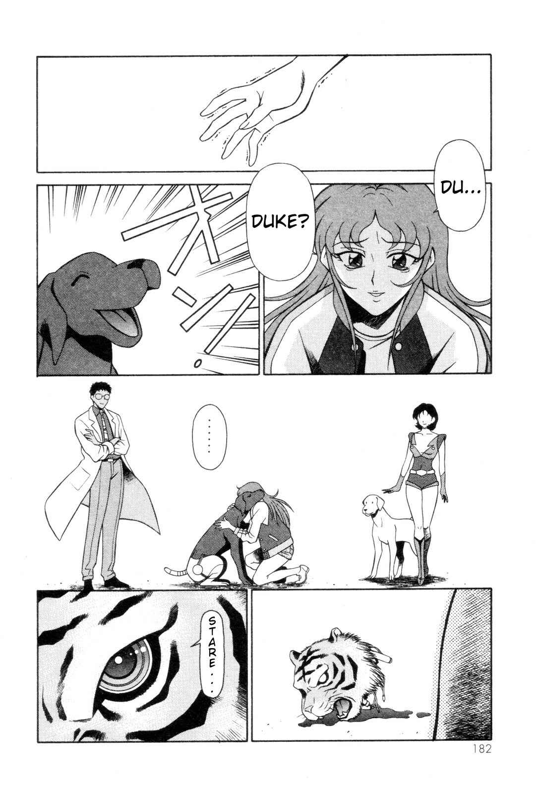 Page 13 Chapter 6 Mazinger Angels