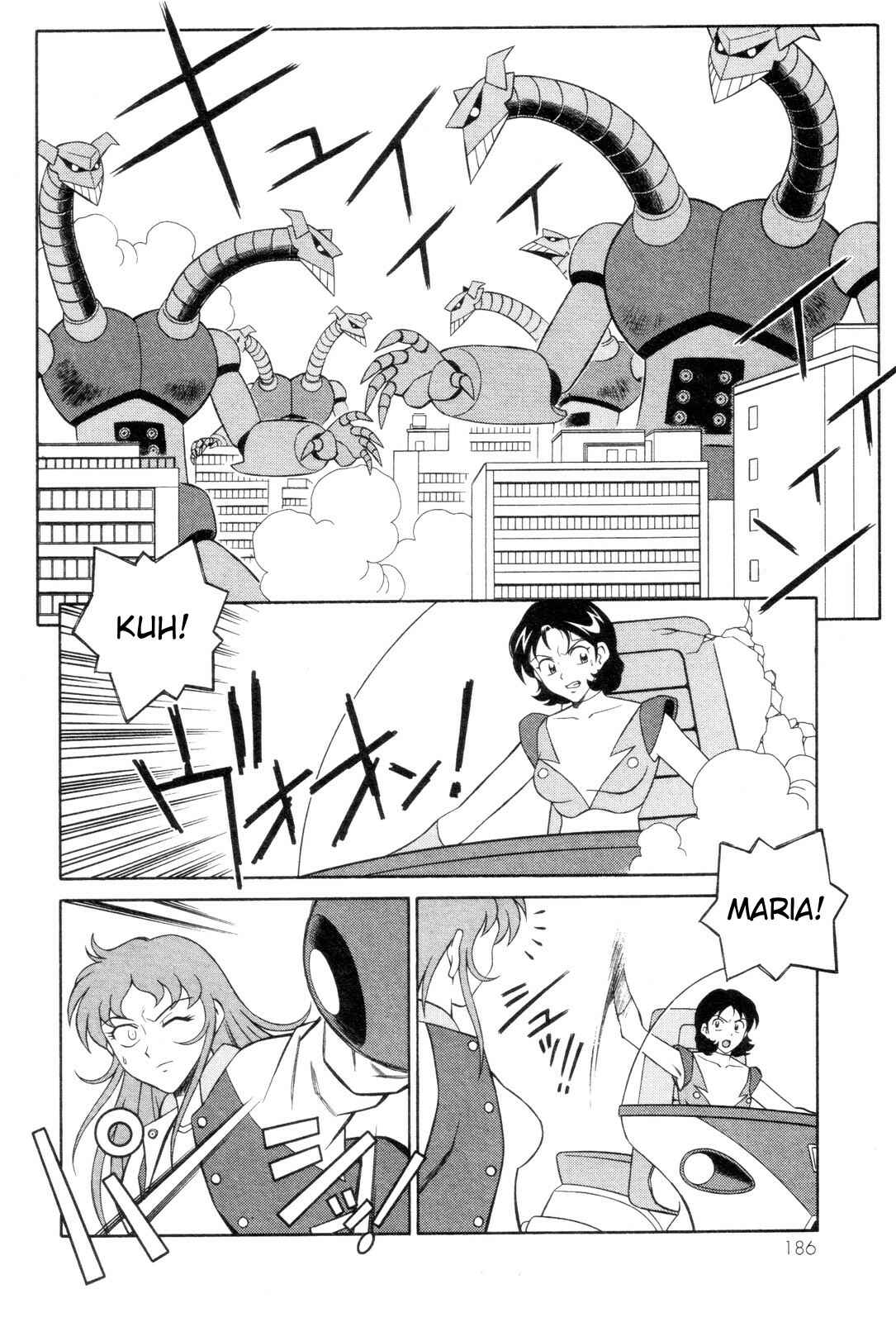 Page 17 Chapter 6 Mazinger Angels