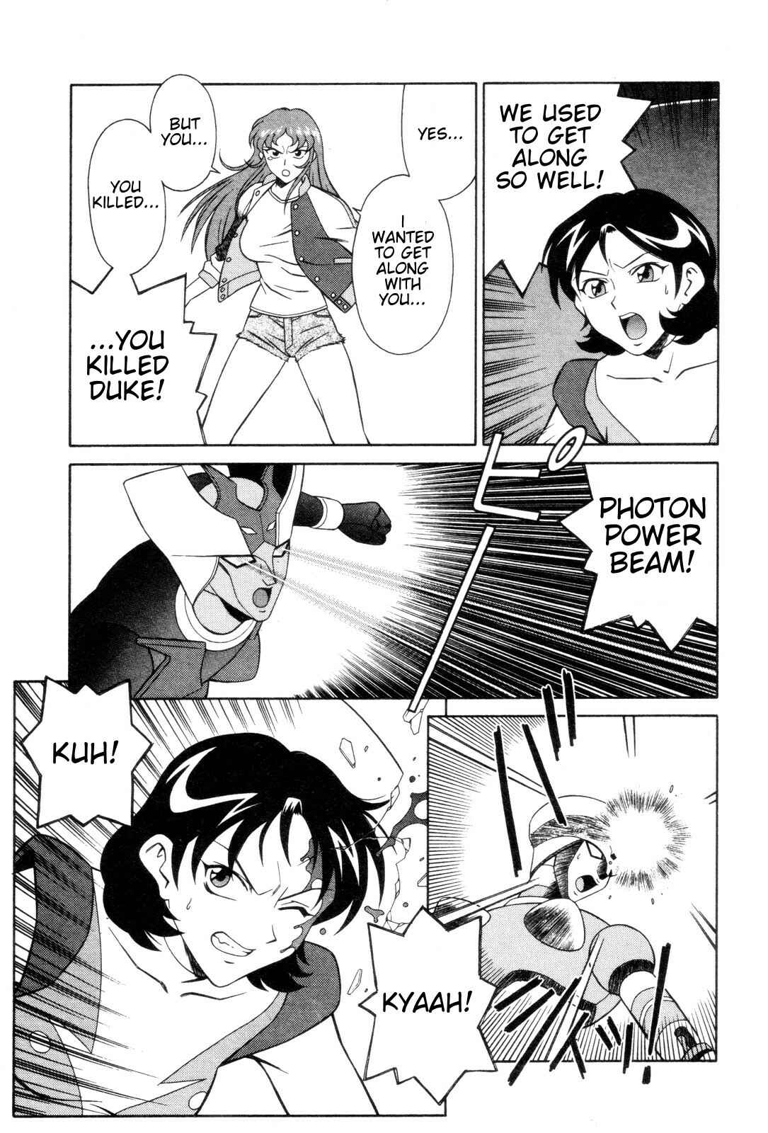 Page 2 Chapter 6 Mazinger Angels