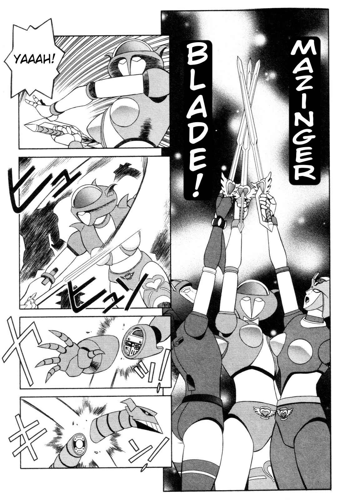 Page 21 Chapter 6 Mazinger Angels