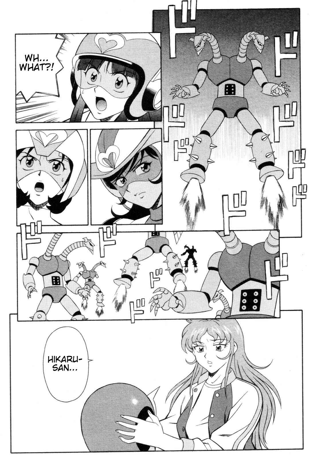 Page 23 Chapter 6 Mazinger Angels