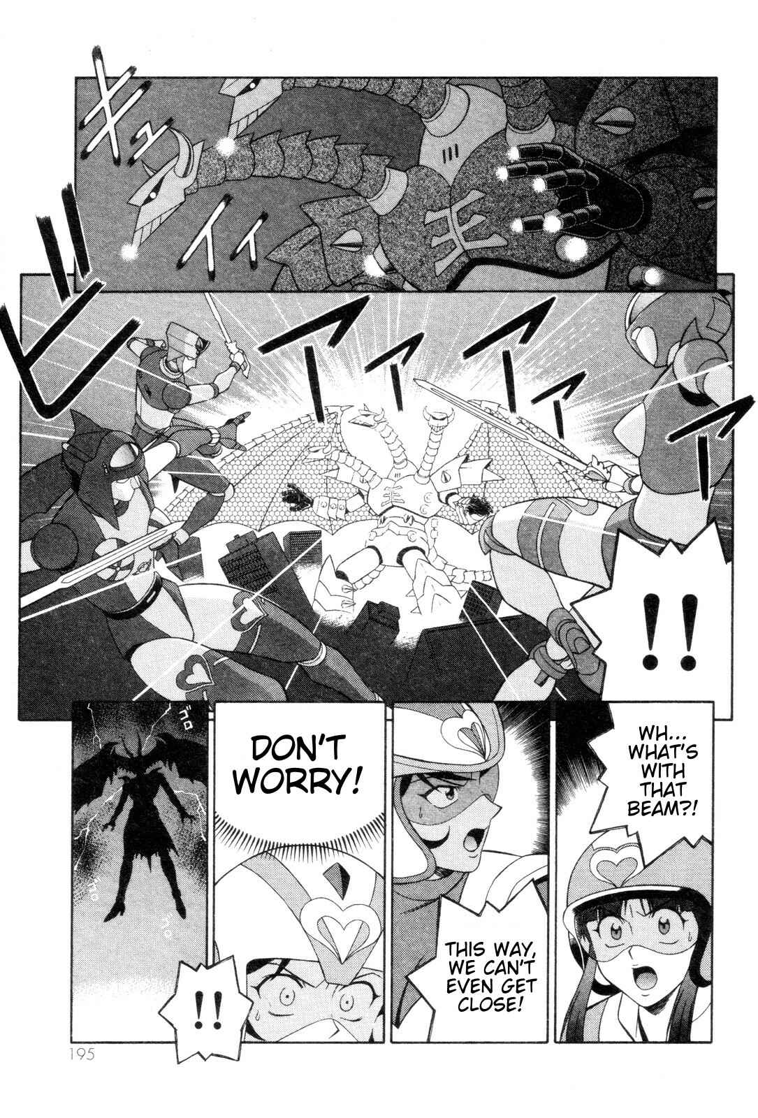 Page 26 Chapter 6 Mazinger Angels