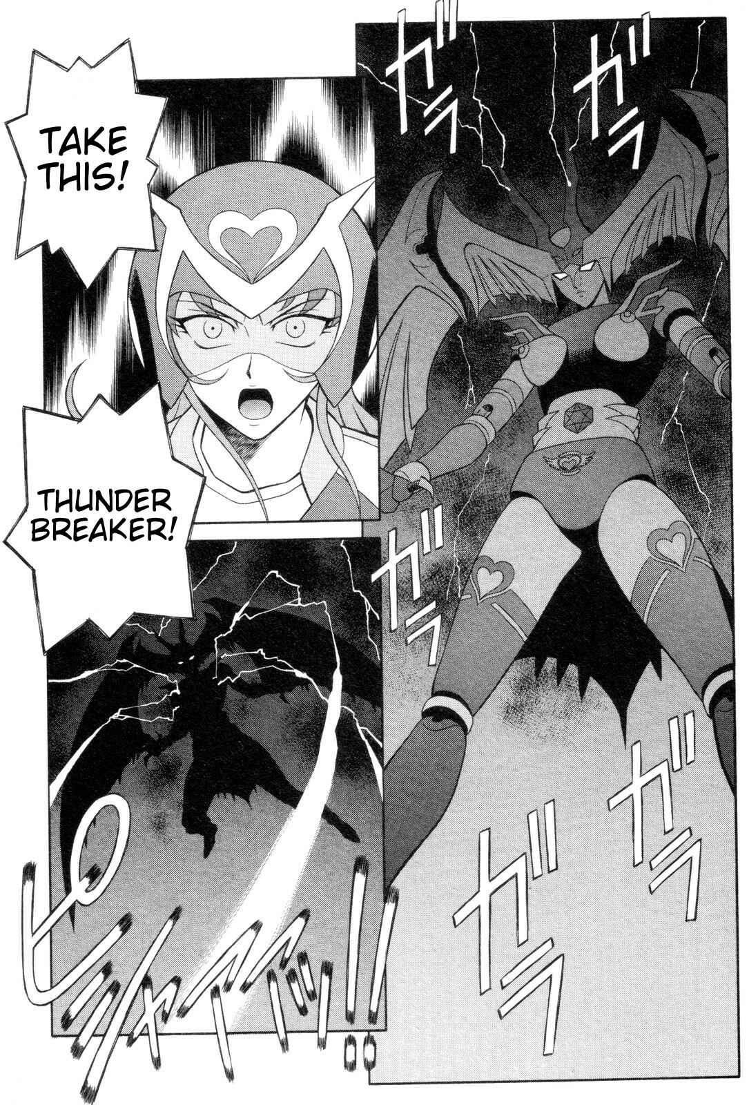 Page 27 Chapter 6 Mazinger Angels