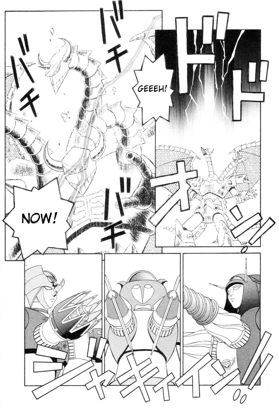Page 28 Chapter 6 Mazinger Angels