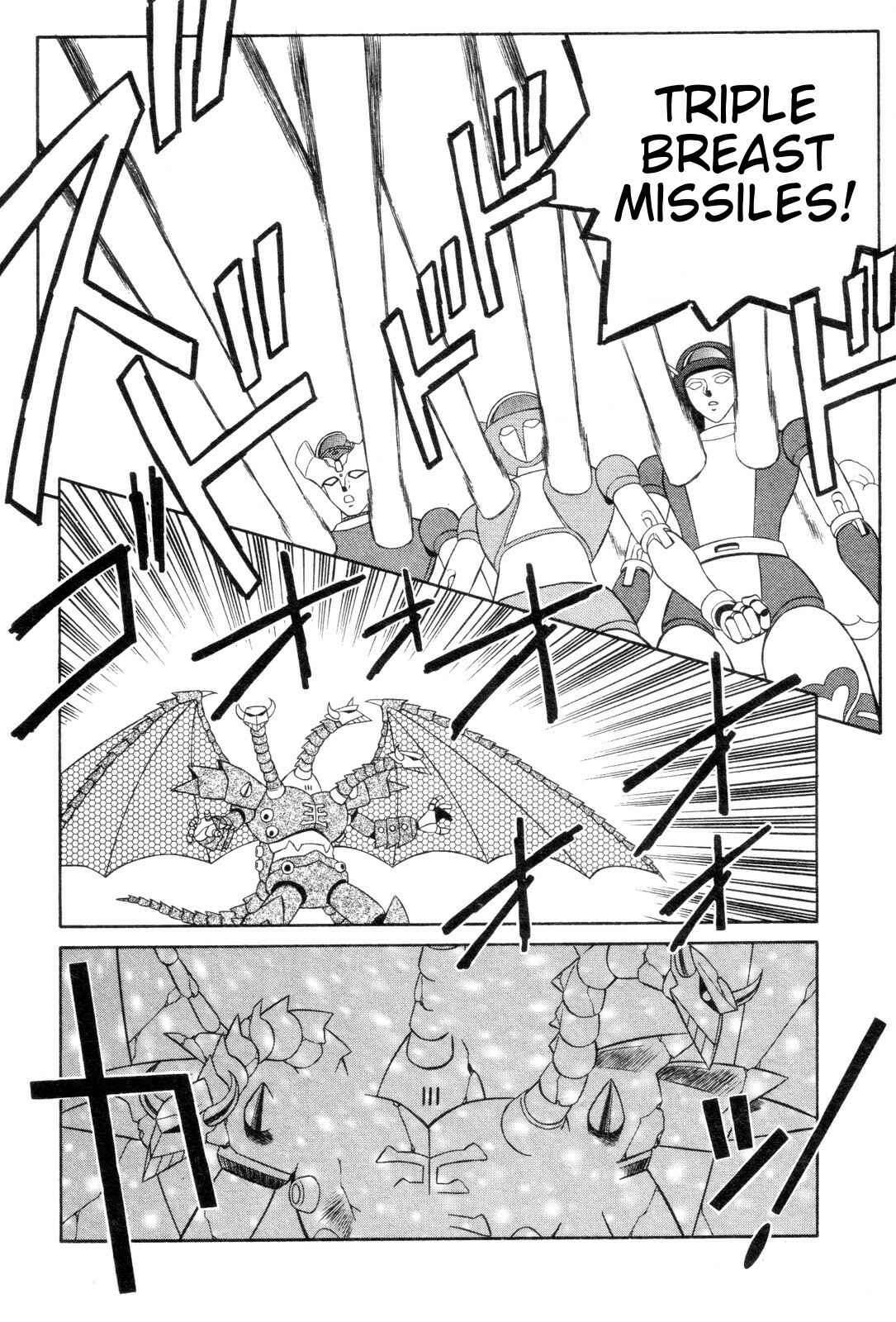 Page 29 Chapter 6 Mazinger Angels