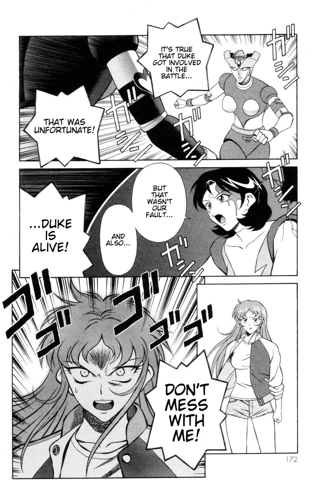 Page 3 Chapter 6 Mazinger Angels