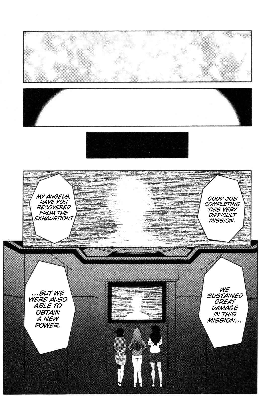 Page 30 Chapter 6 Mazinger Angels