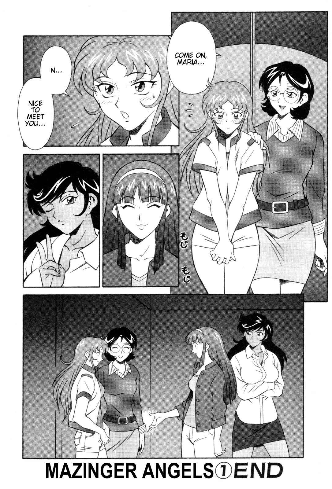 Page 31 Chapter 6 Mazinger Angels