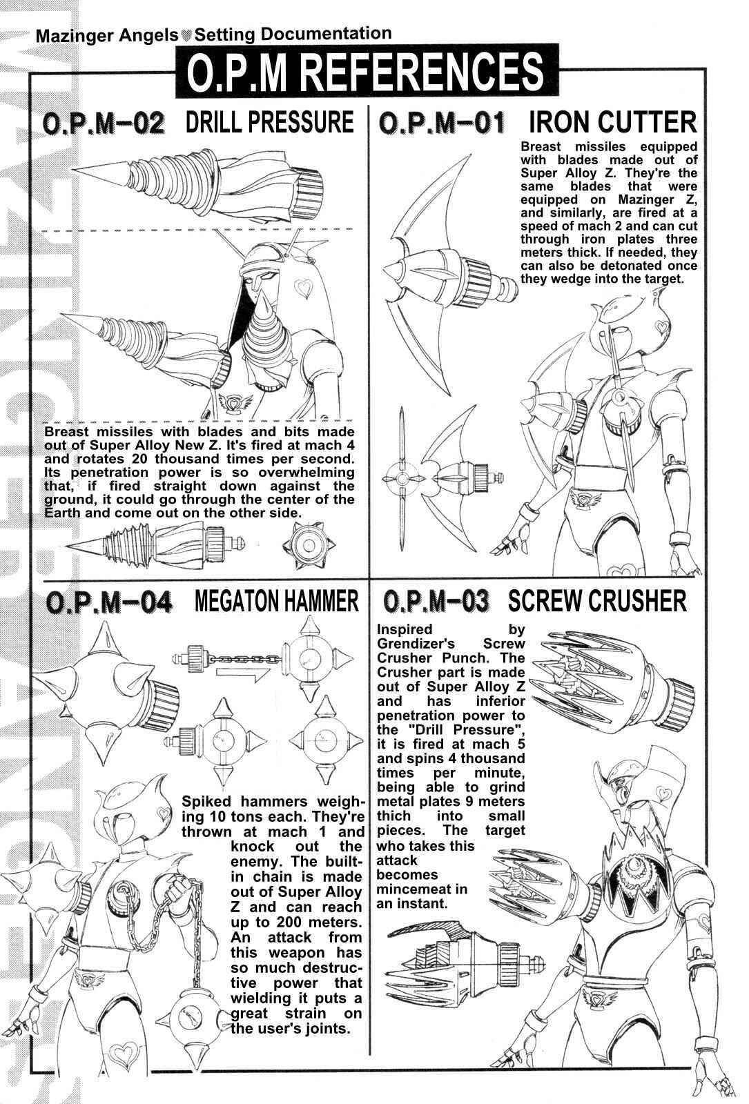 Page 36 Chapter 6 Mazinger Angels