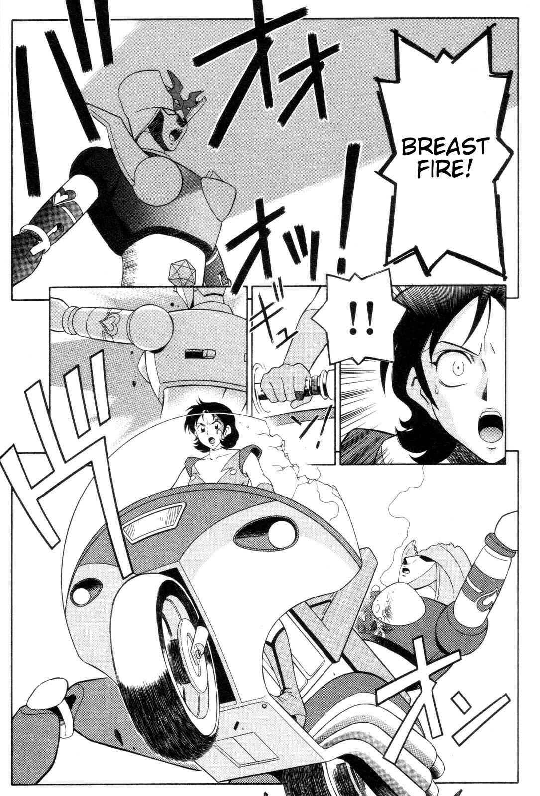 Page 4 Chapter 6 Mazinger Angels
