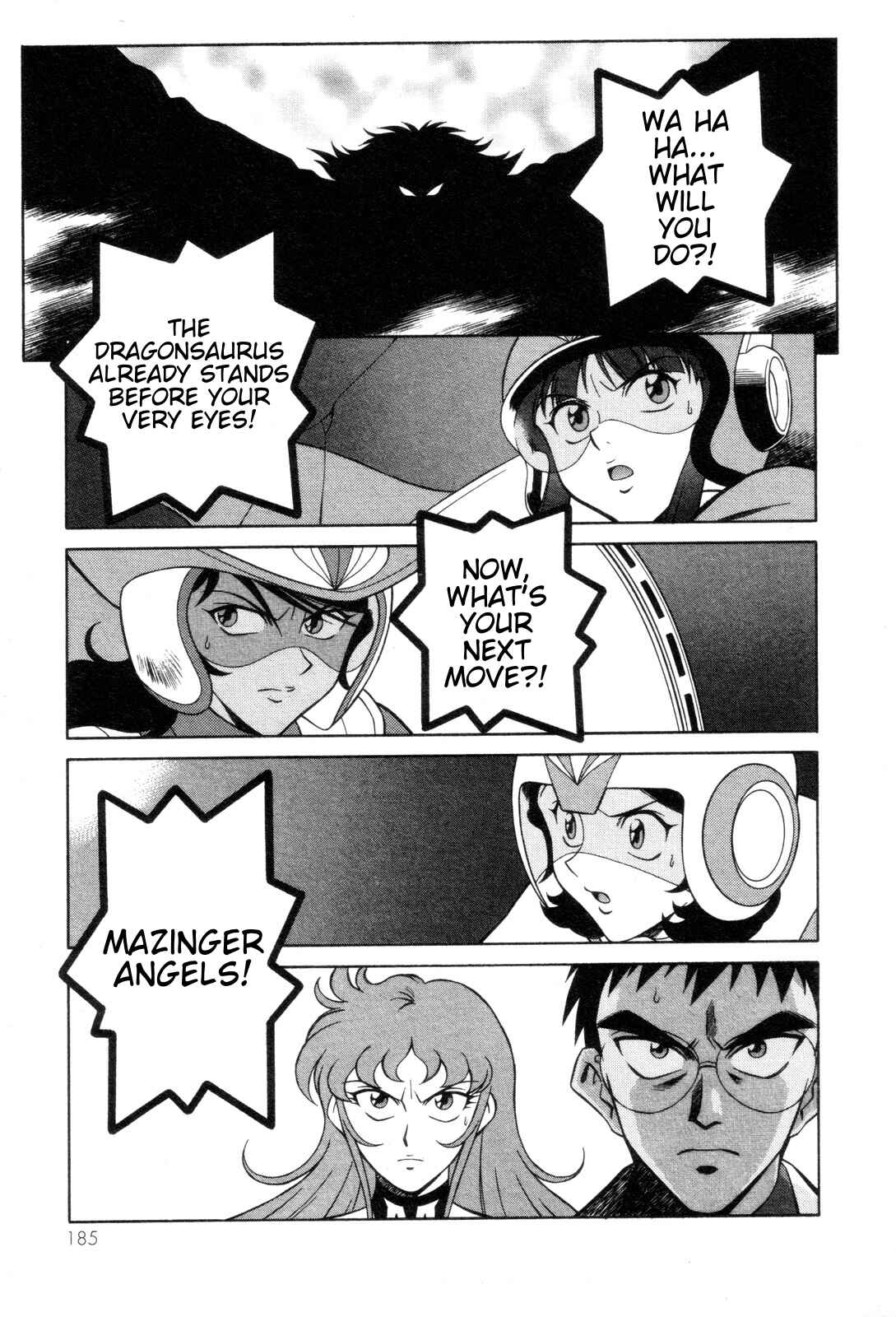 Page 1 Chapter 27 Mazinger Angels