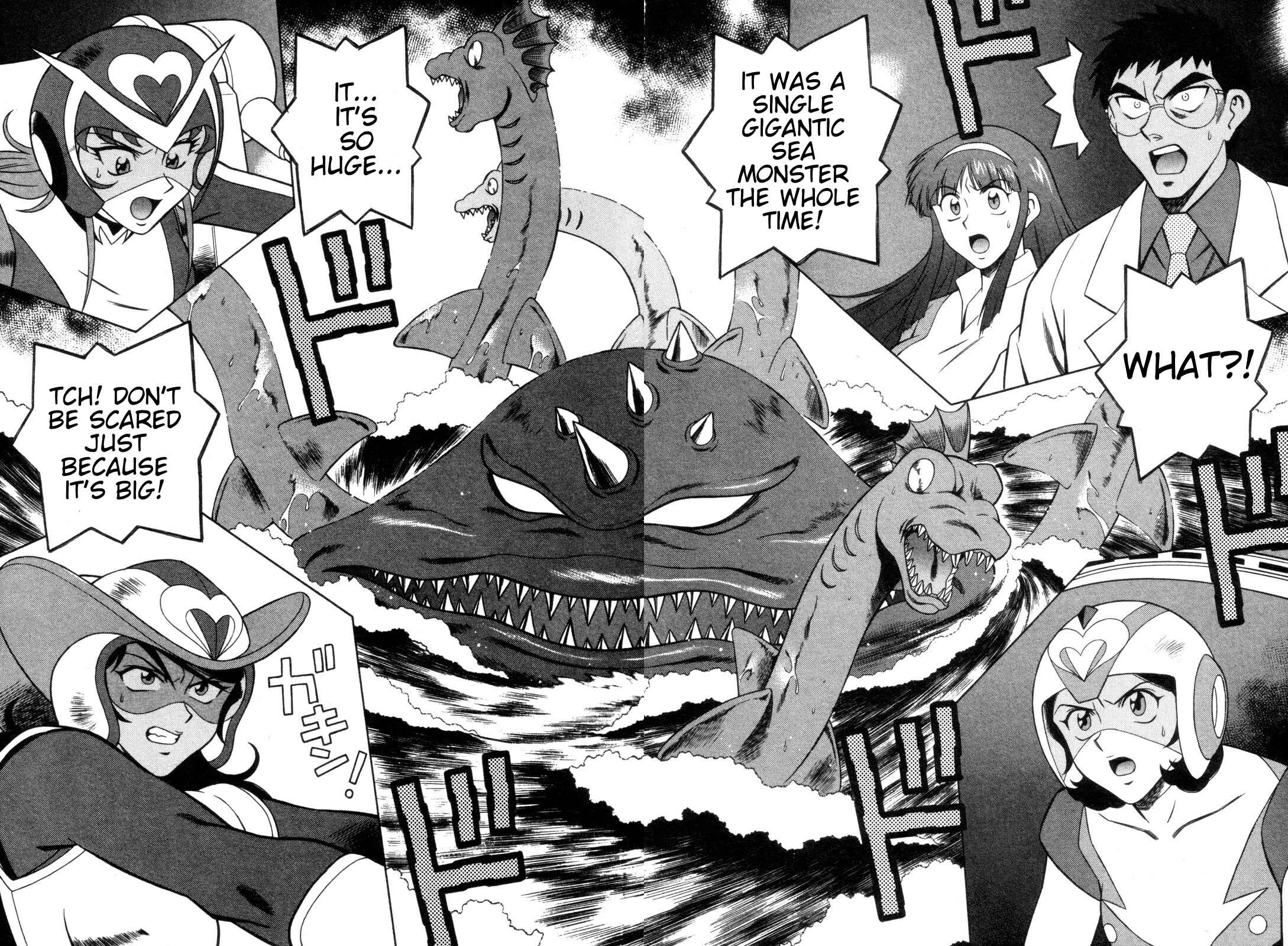 Page 10 Chapter 27 Mazinger Angels