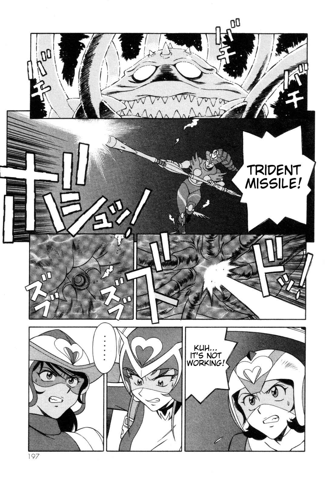 Page 12 Chapter 27 Mazinger Angels