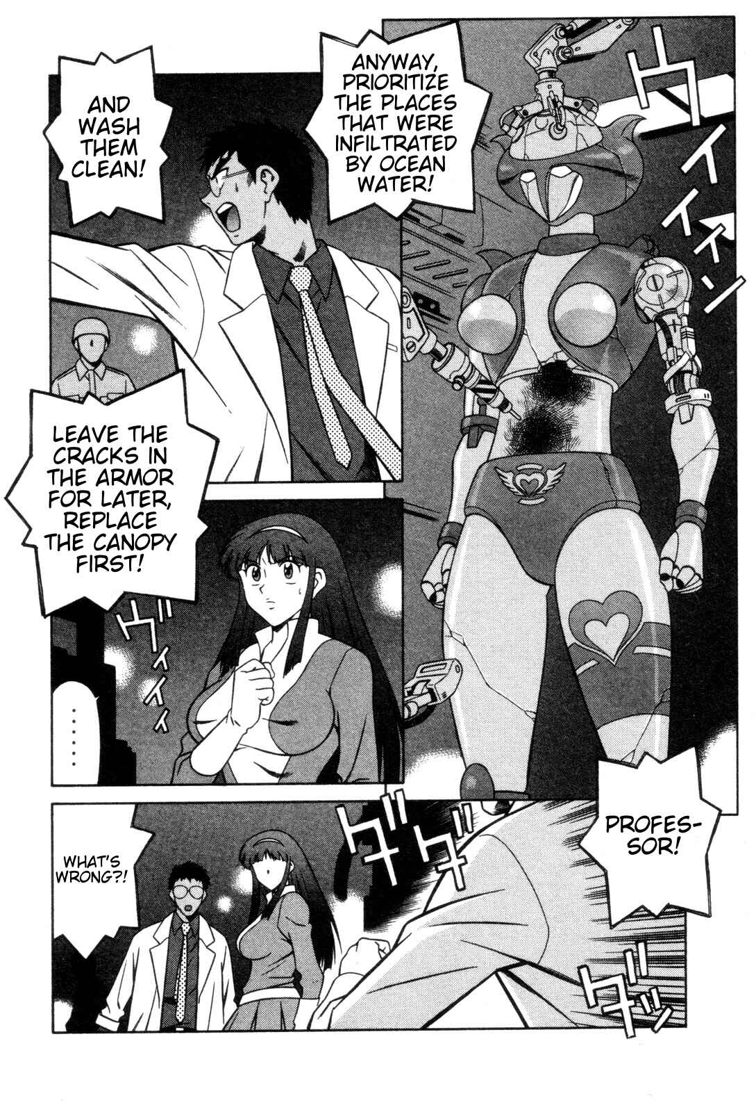 Page 13 Chapter 27 Mazinger Angels