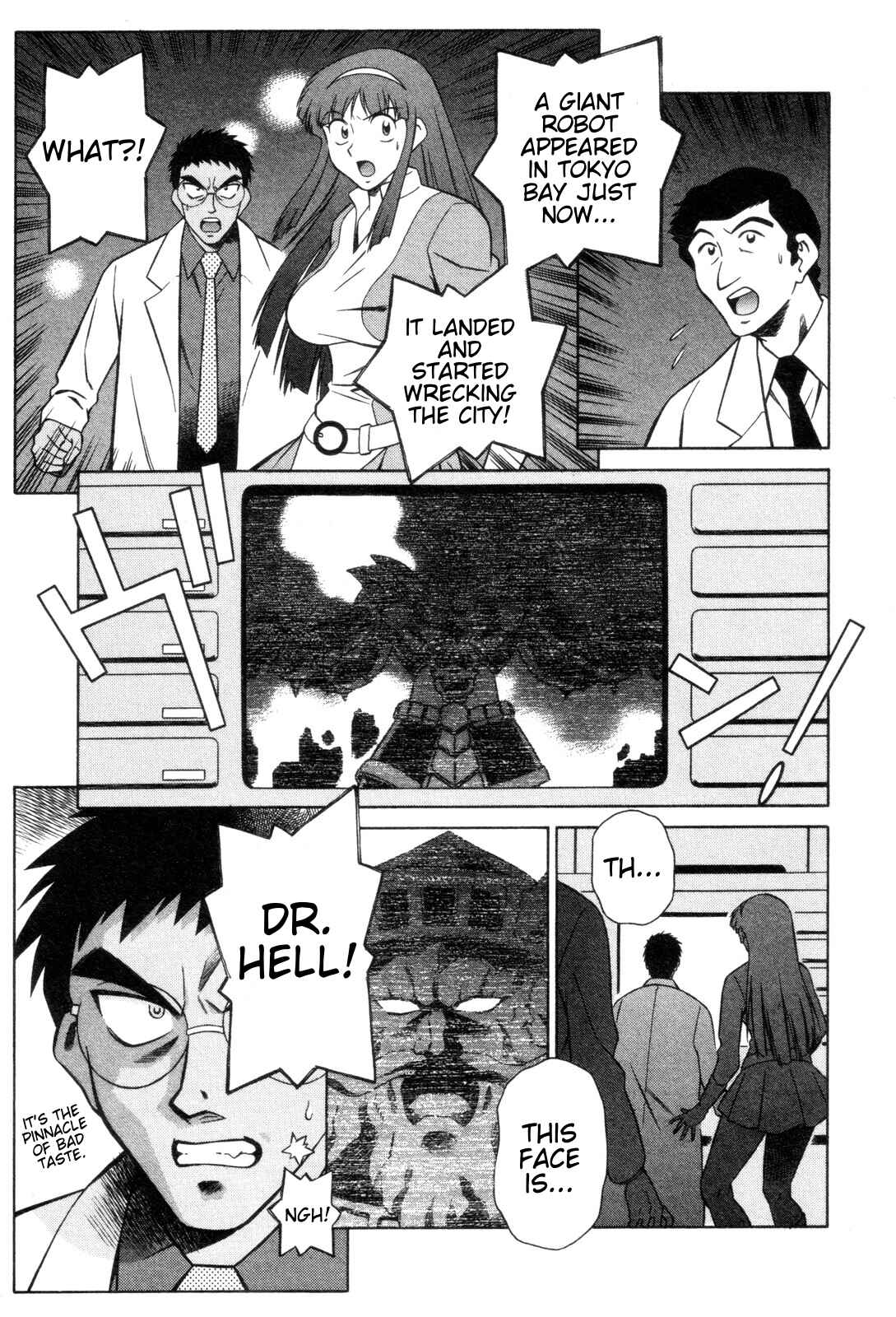 Page 14 Chapter 27 Mazinger Angels