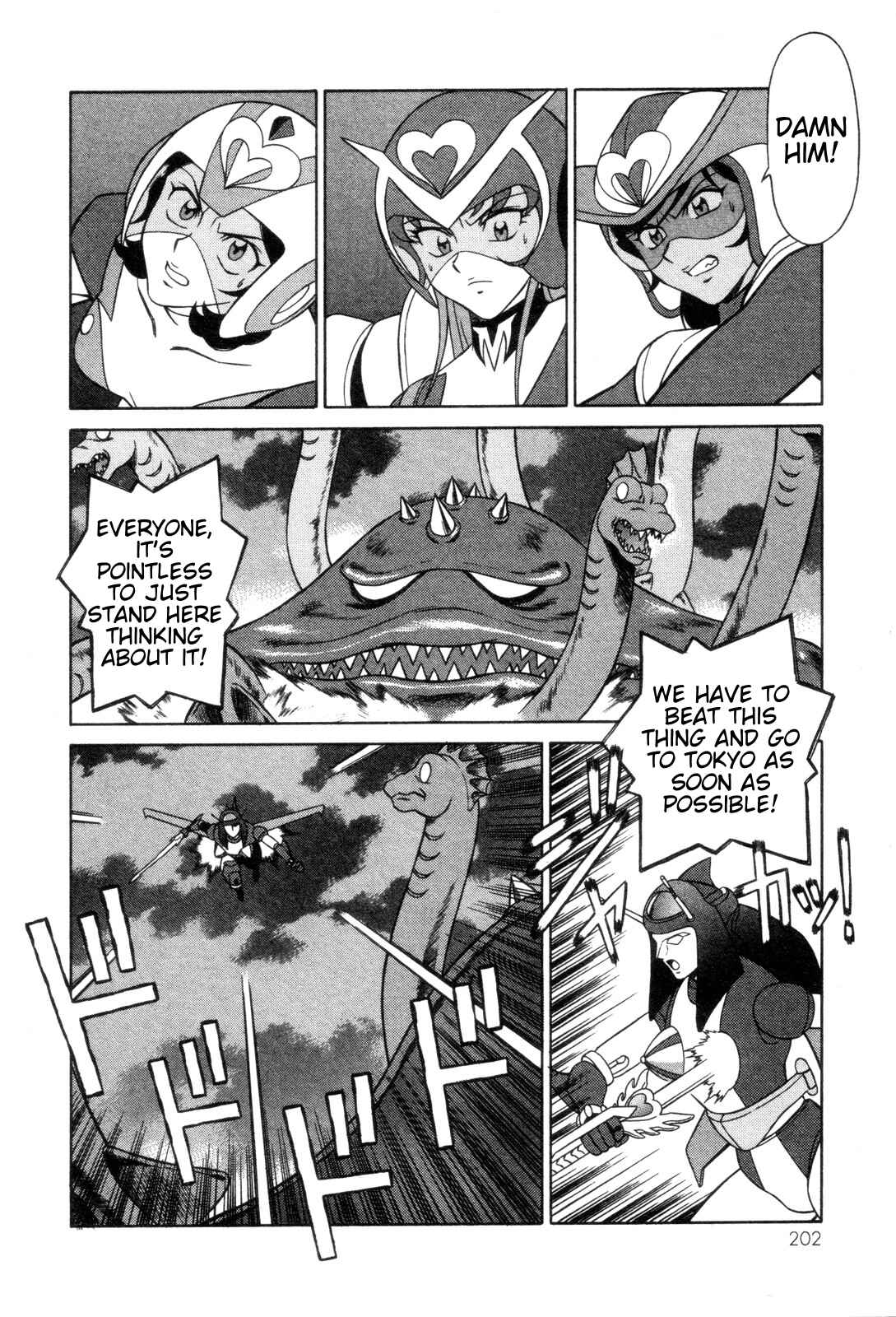 Page 17 Chapter 27 Mazinger Angels