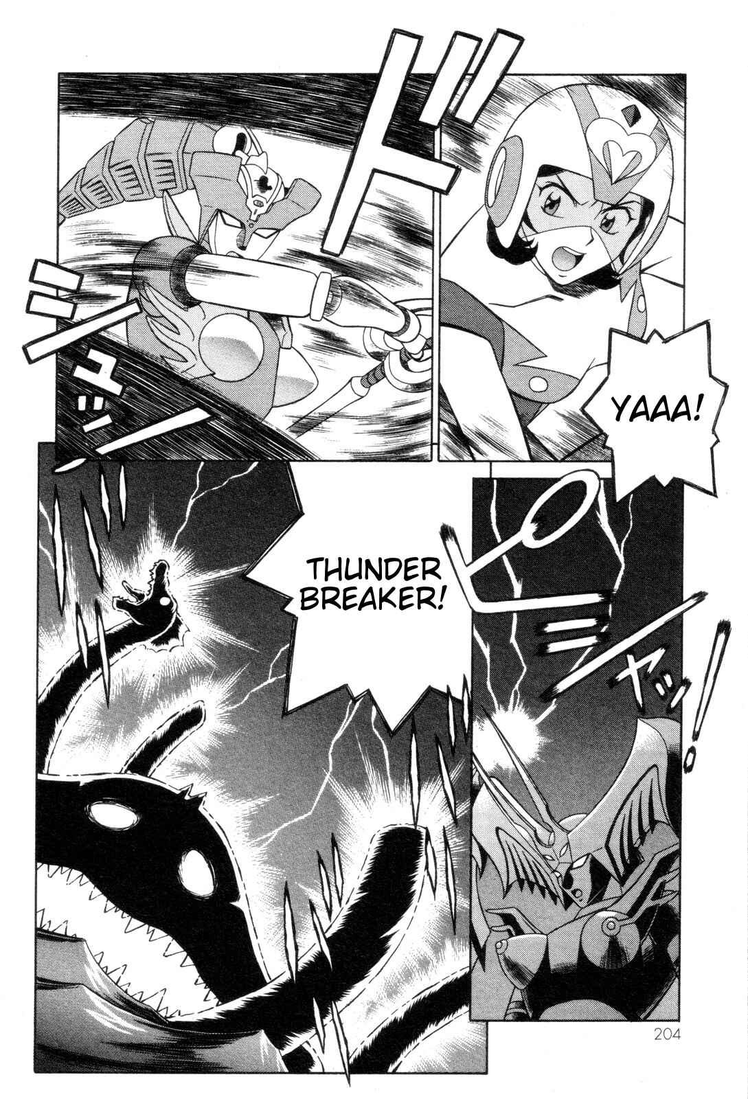 Page 19 Chapter 27 Mazinger Angels
