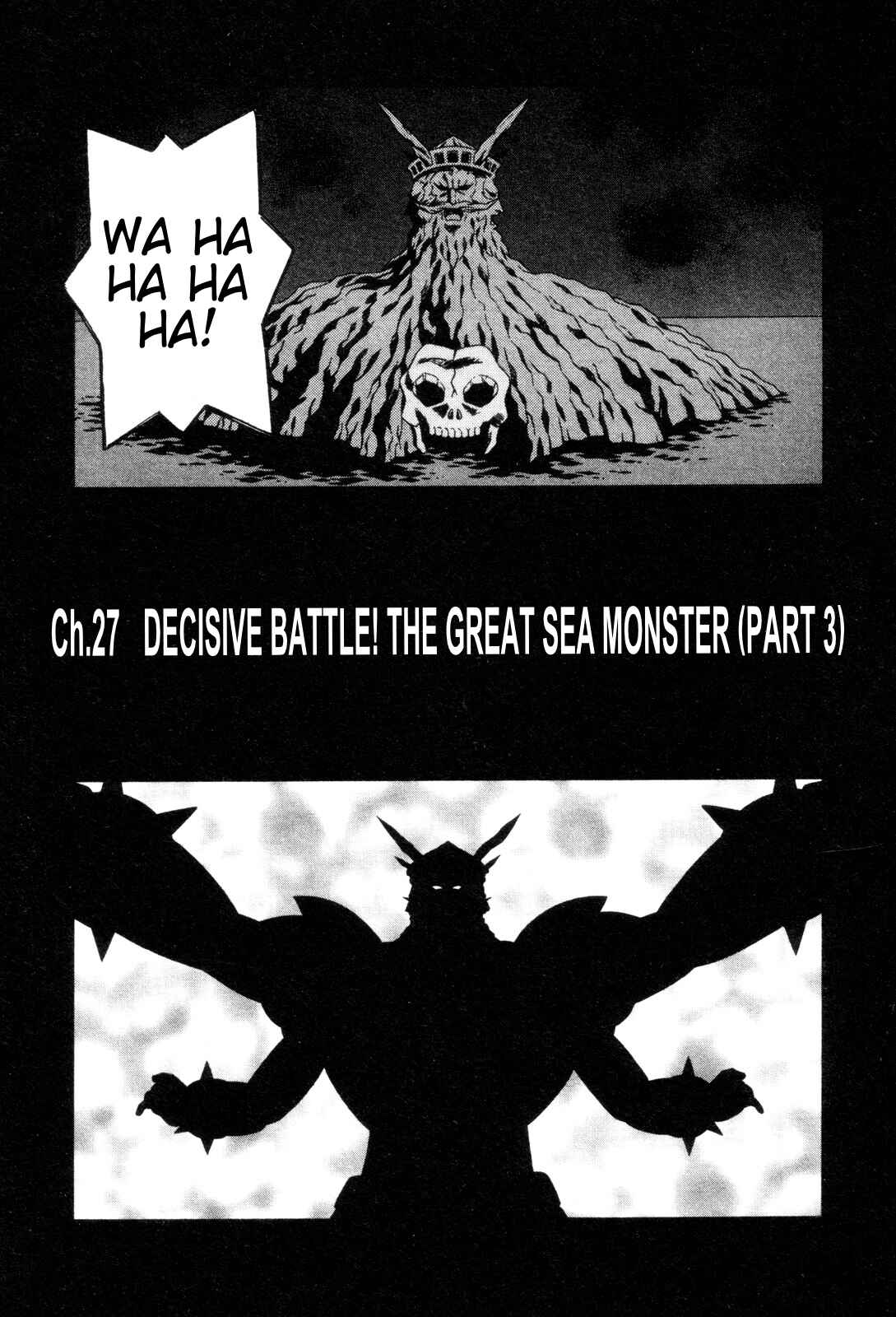 Page 2 Chapter 27 Mazinger Angels