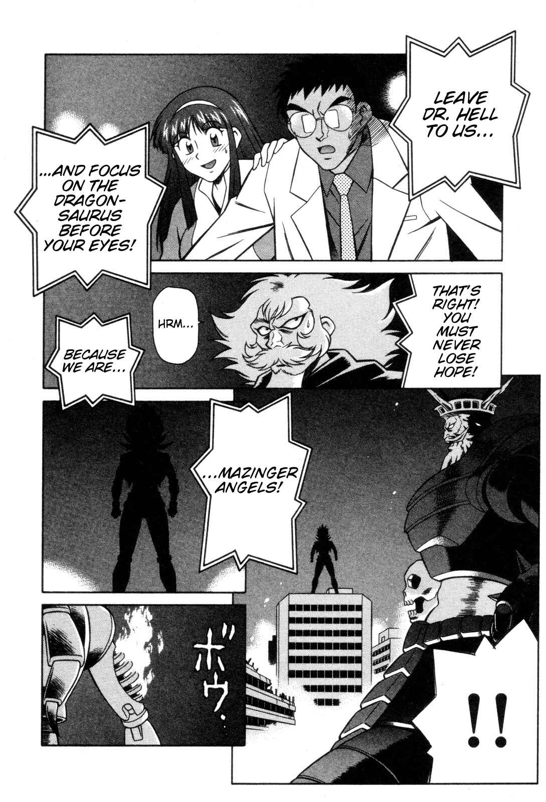 Page 21 Chapter 27 Mazinger Angels