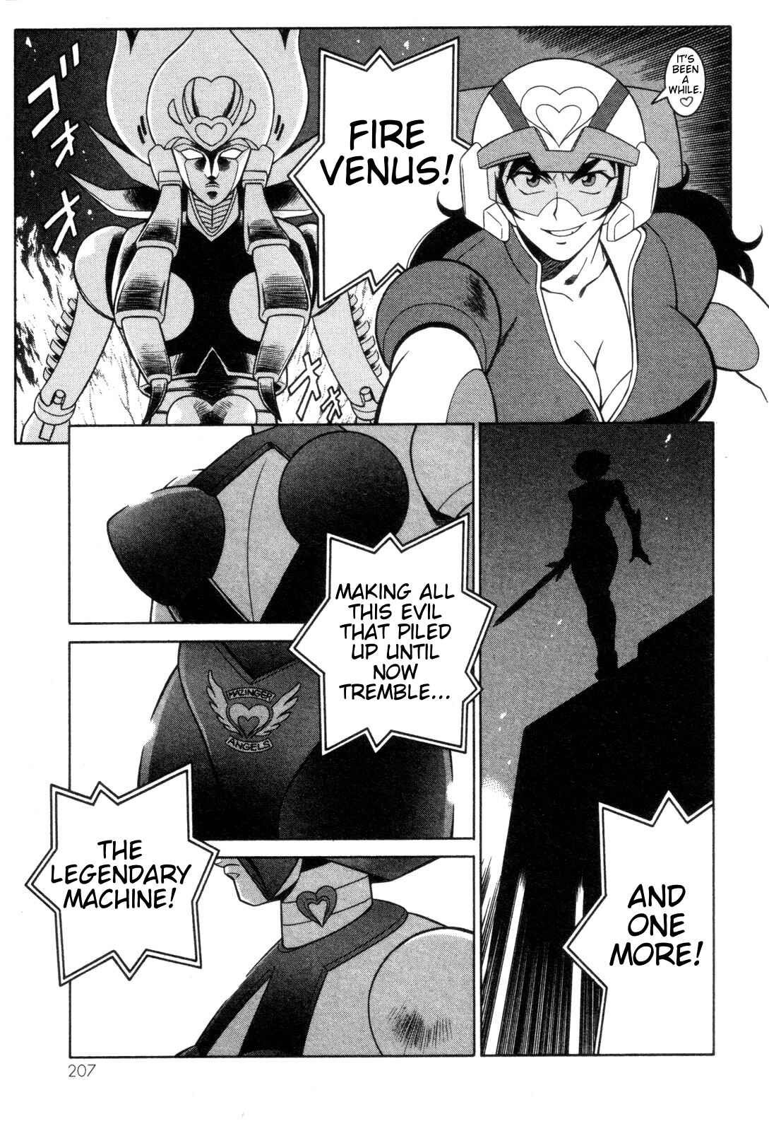Page 22 Chapter 27 Mazinger Angels