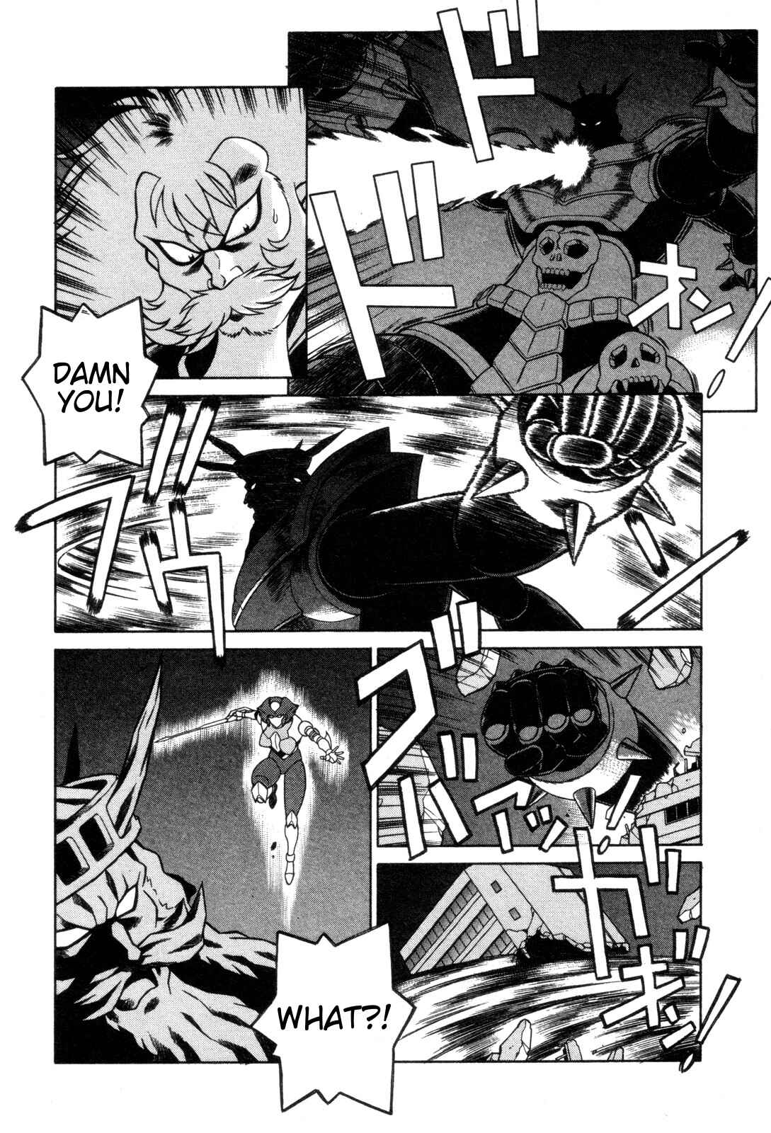 Page 25 Chapter 27 Mazinger Angels