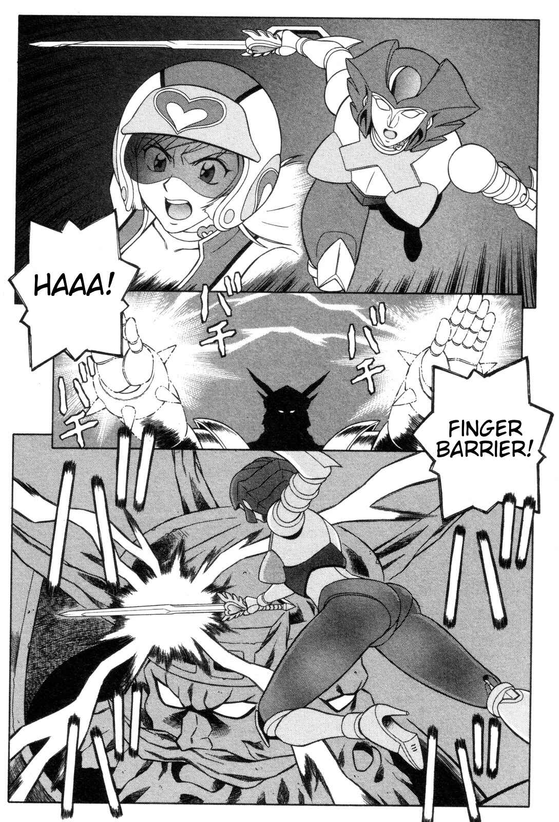 Page 26 Chapter 27 Mazinger Angels
