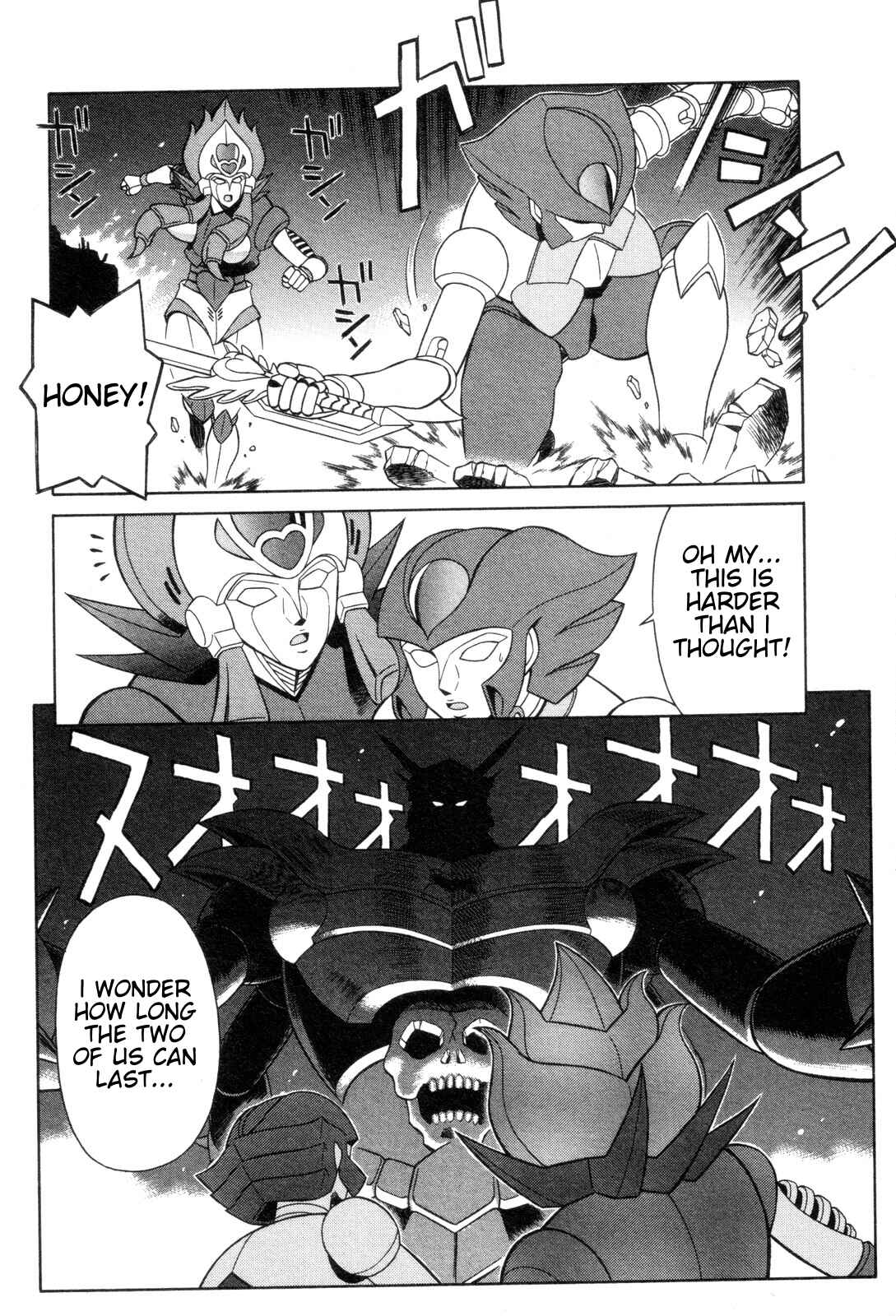 Page 27 Chapter 27 Mazinger Angels