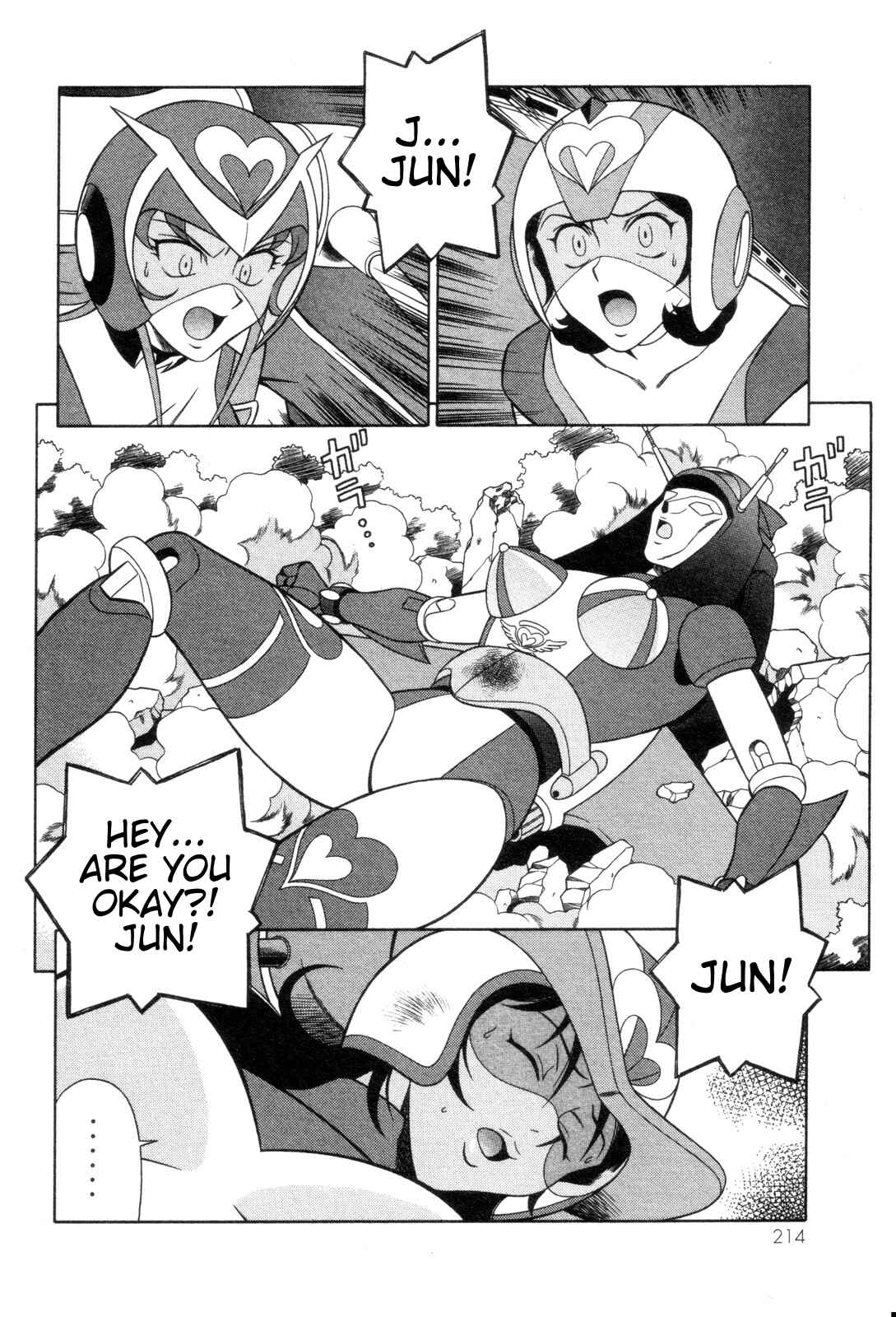 Page 29 Chapter 27 Mazinger Angels