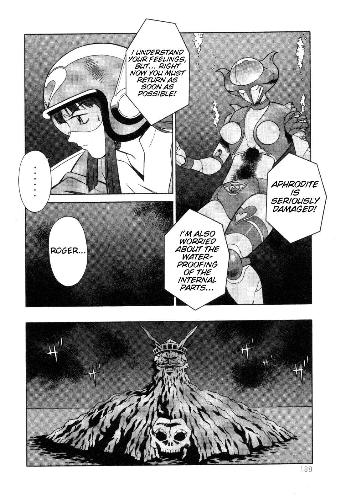 Page 4 Chapter 27 Mazinger Angels