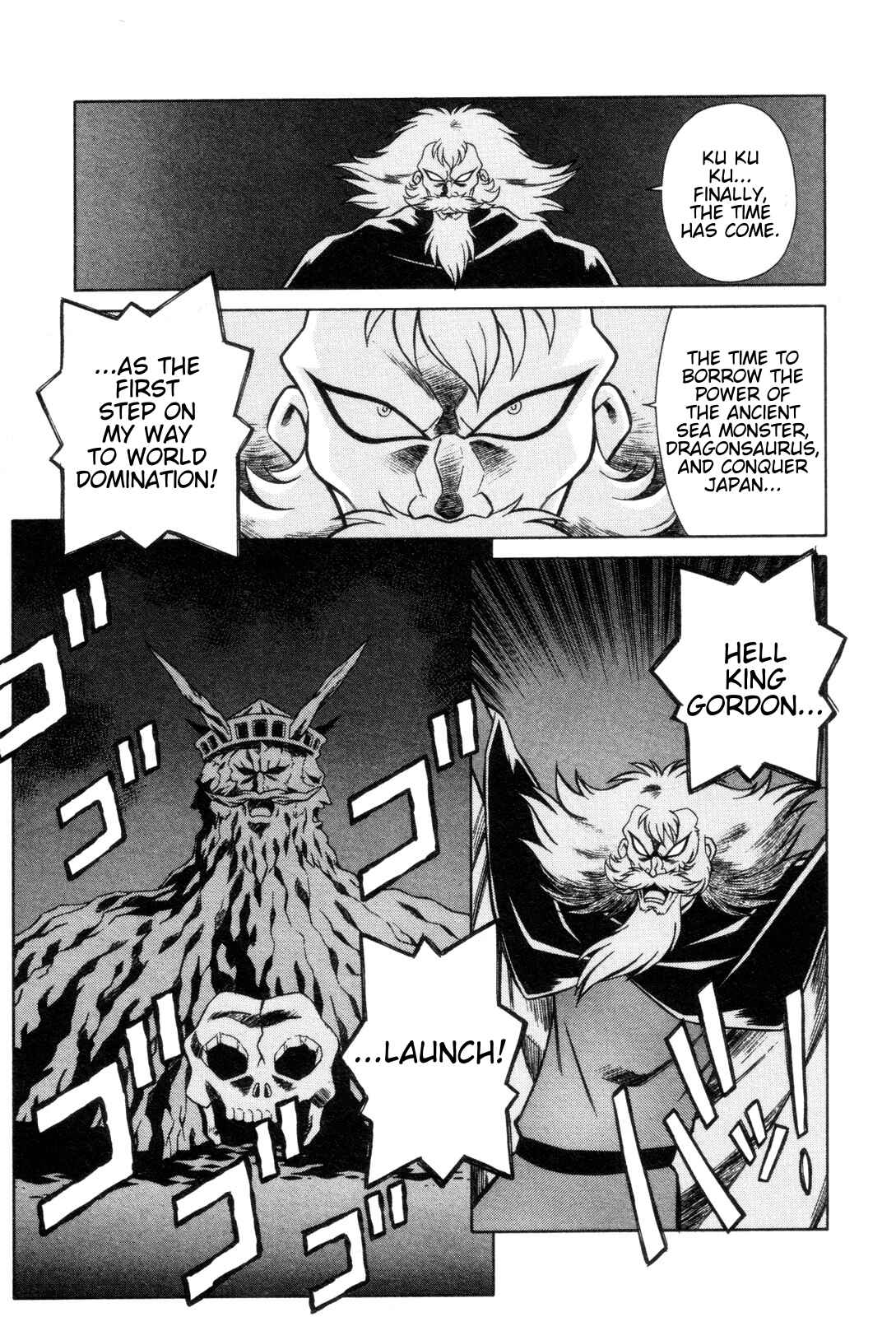 Page 5 Chapter 27 Mazinger Angels