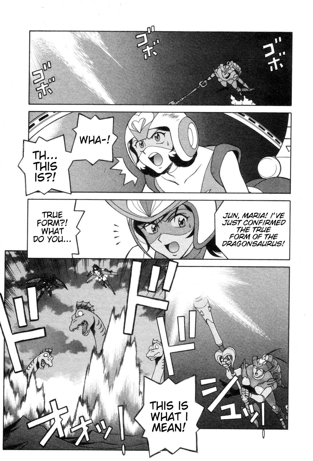 Page 9 Chapter 27 Mazinger Angels