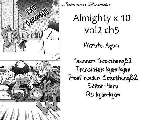 Page 36 Chapter 5 Almighty X 10