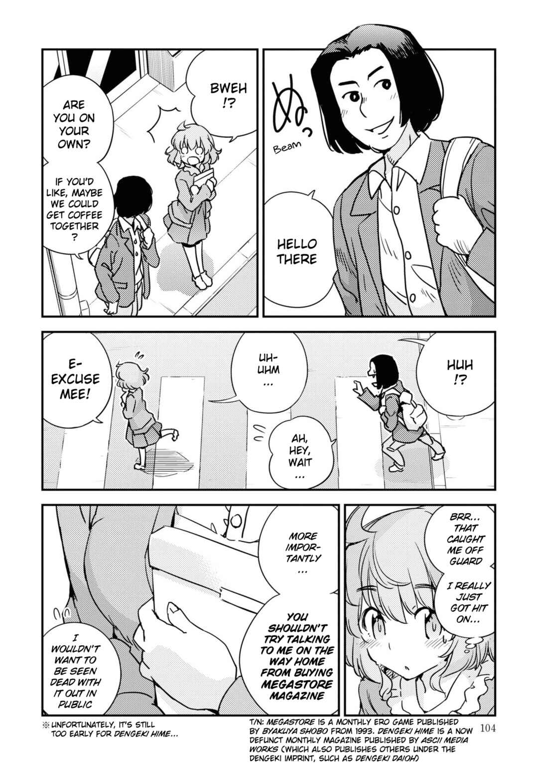 Page 14 Chapter 6.2 16bit Sensation