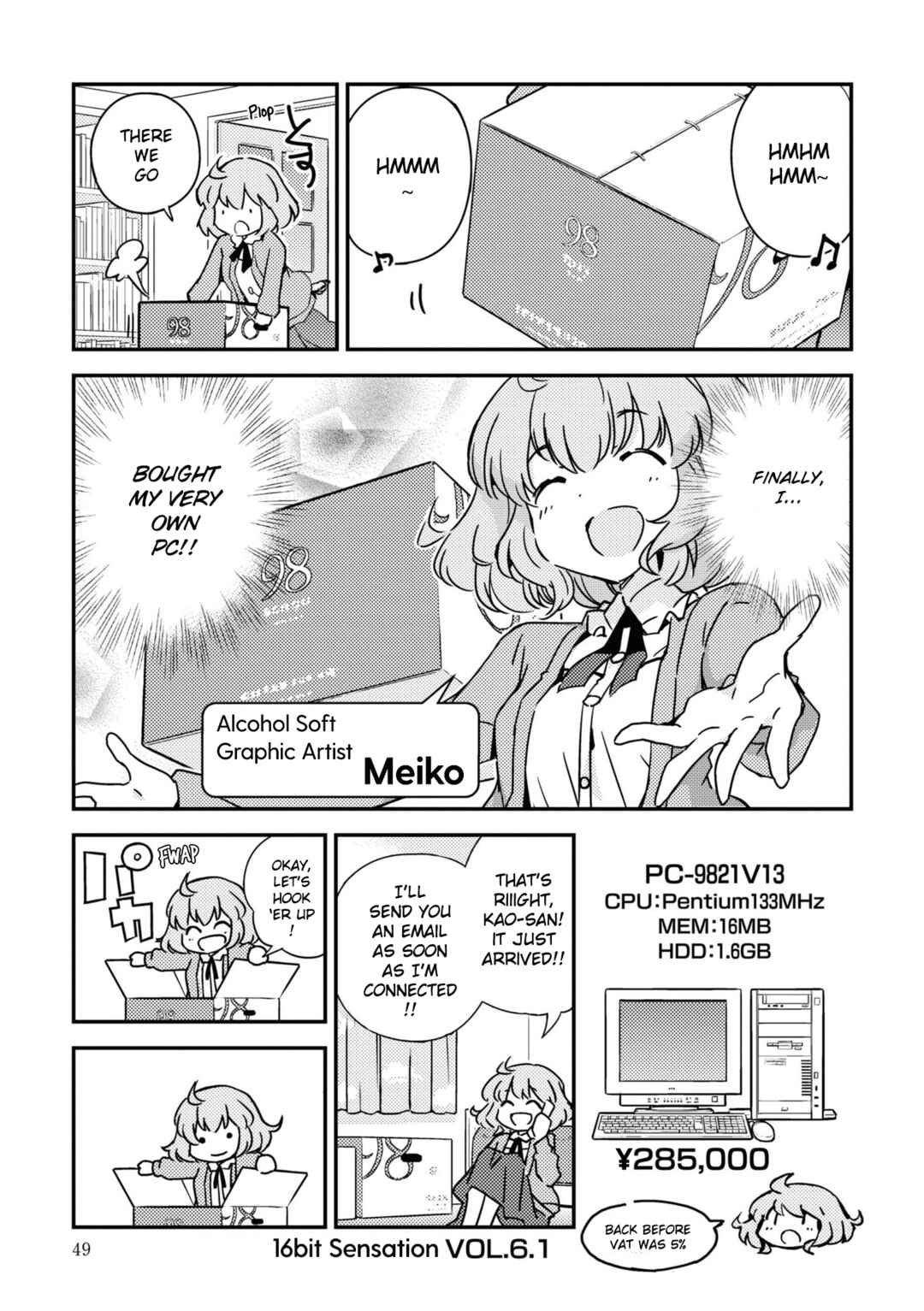 Page 1 Chapter 6.1 16bit Sensation