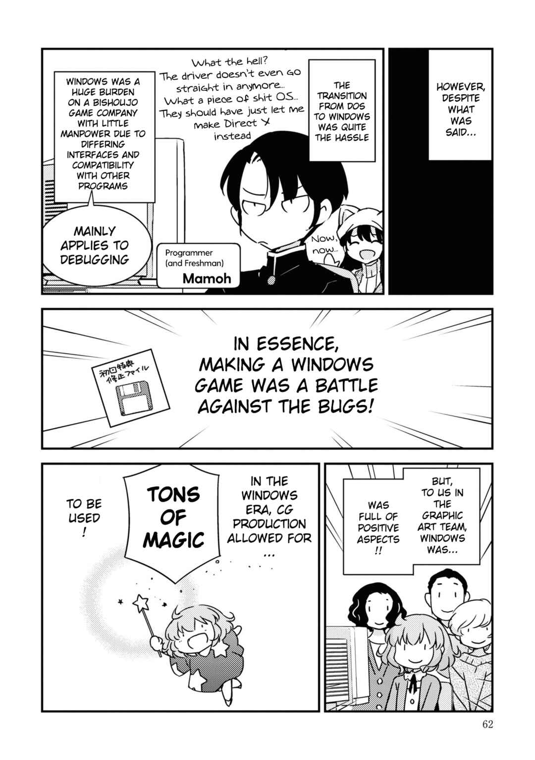 Page 14 Chapter 6.1 16bit Sensation