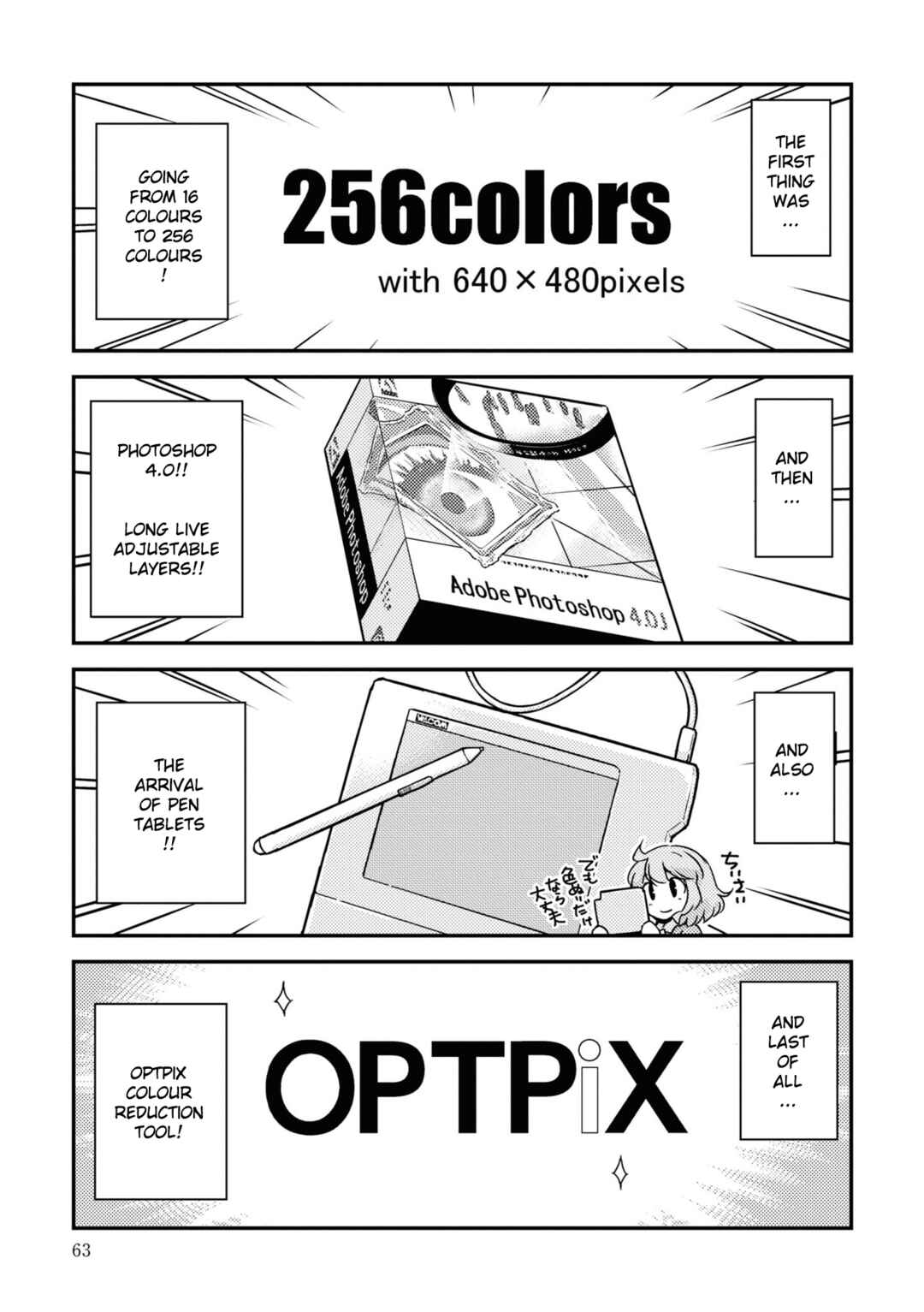 Page 15 Chapter 6.1 16bit Sensation