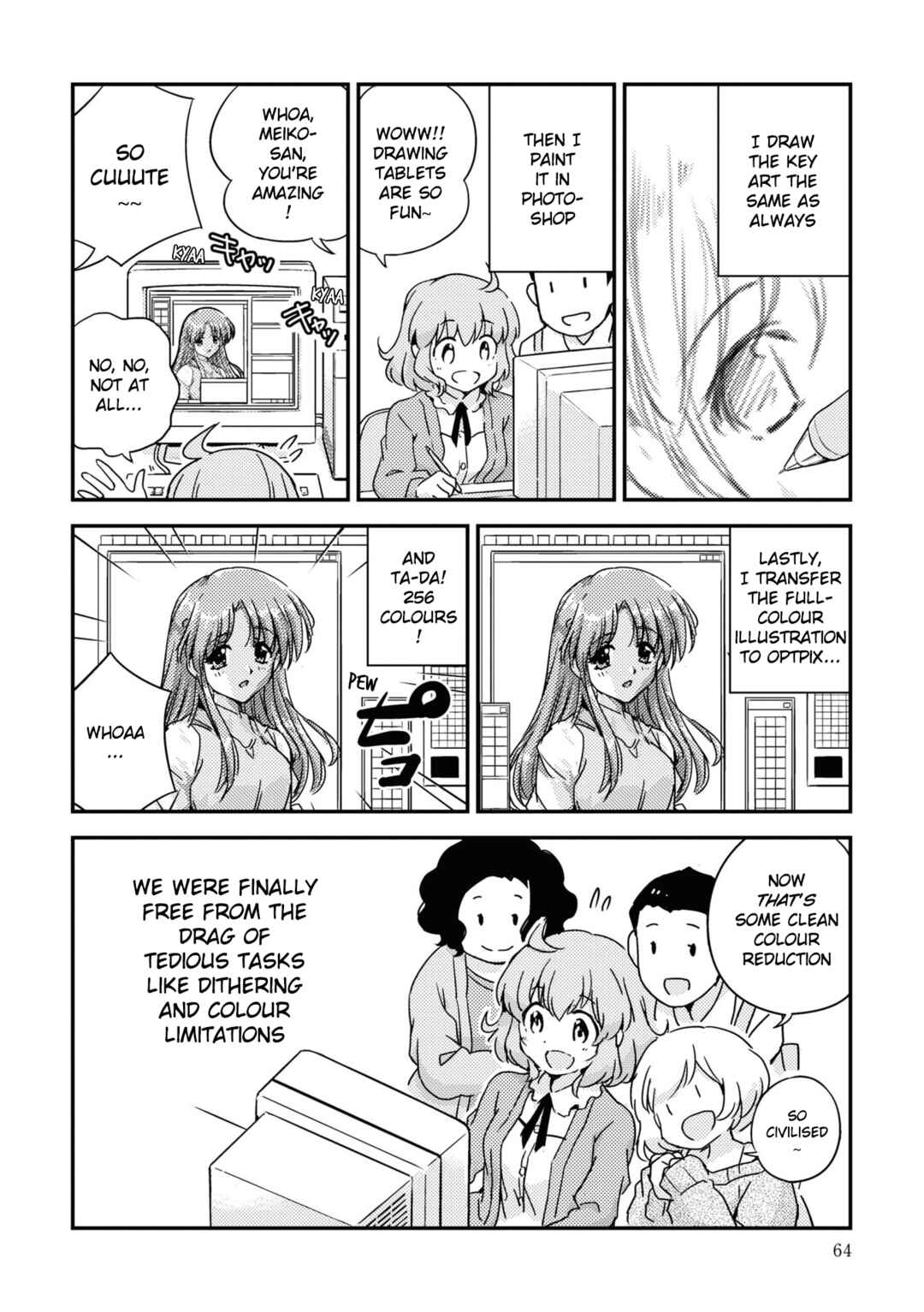 Page 16 Chapter 6.1 16bit Sensation