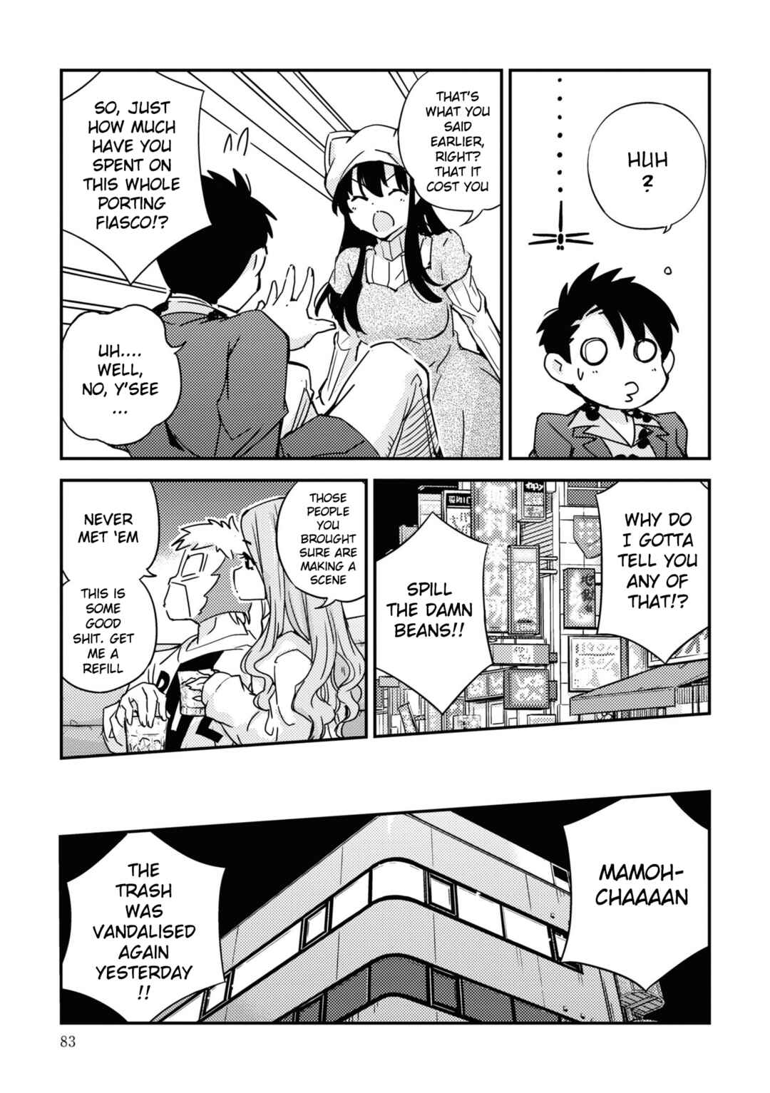 Page 35 Chapter 6.1 16bit Sensation