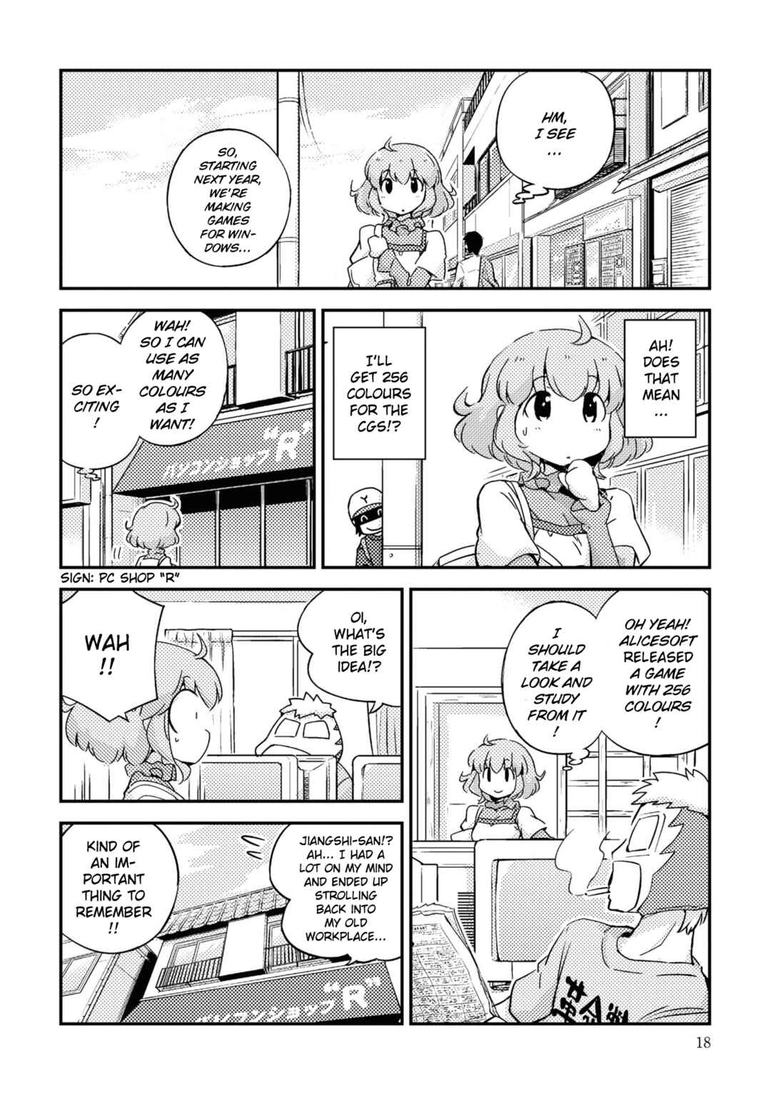 Page 20 Chapter 5 16bit Sensation