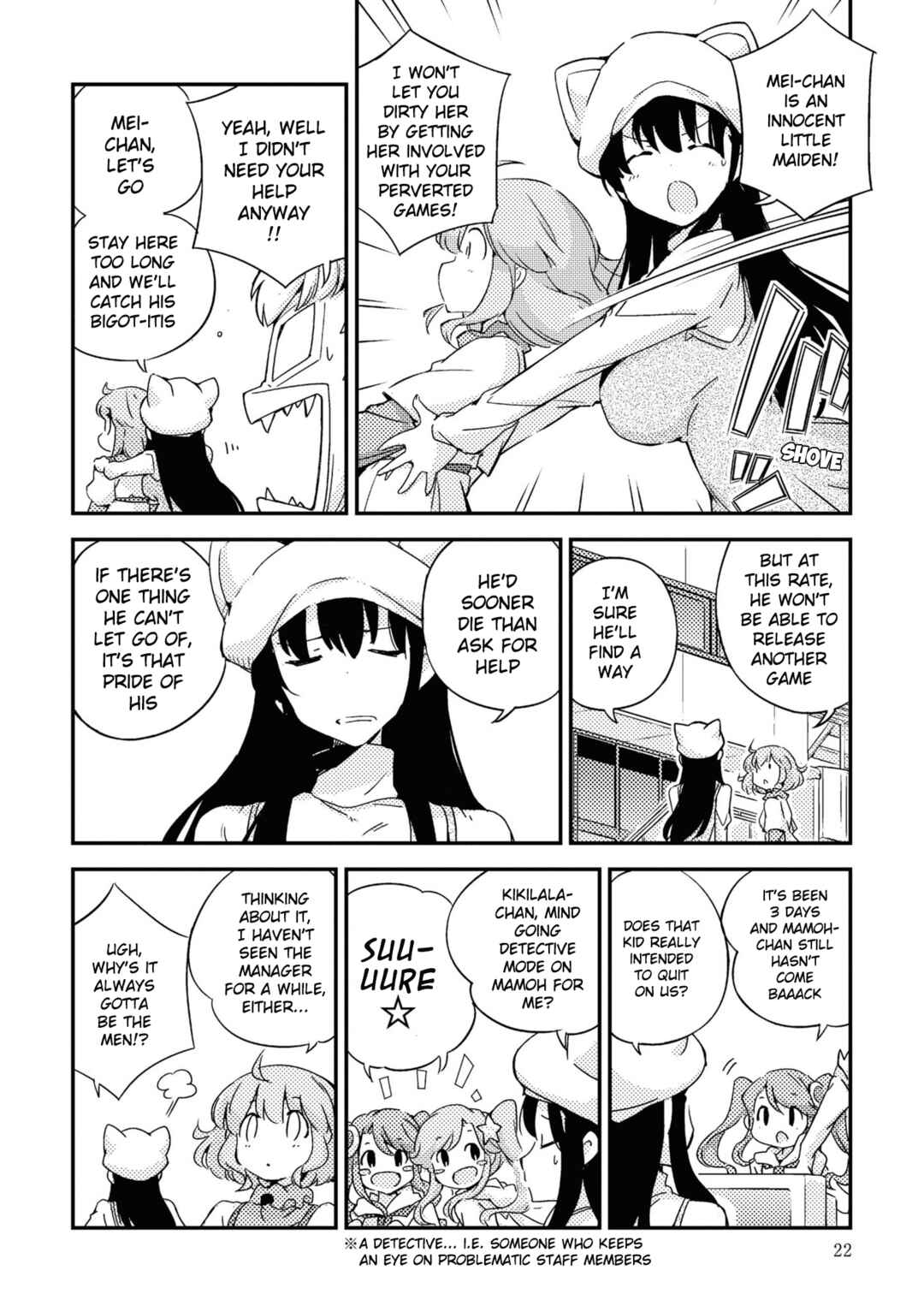 Page 24 Chapter 5 16bit Sensation