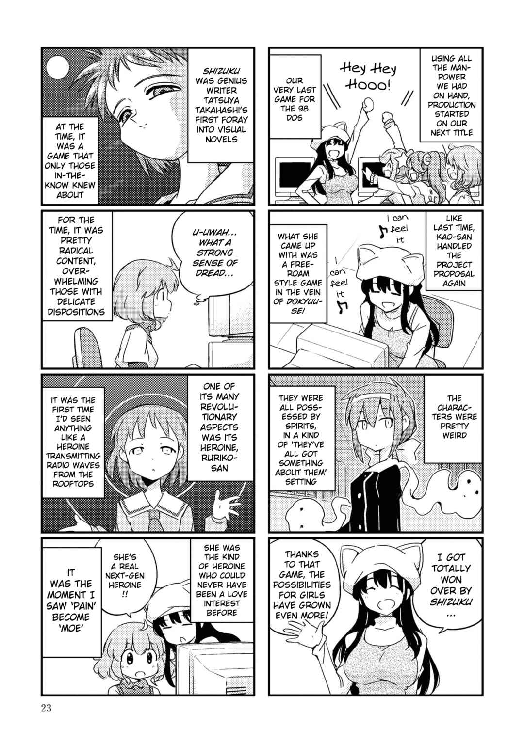 Page 25 Chapter 5 16bit Sensation