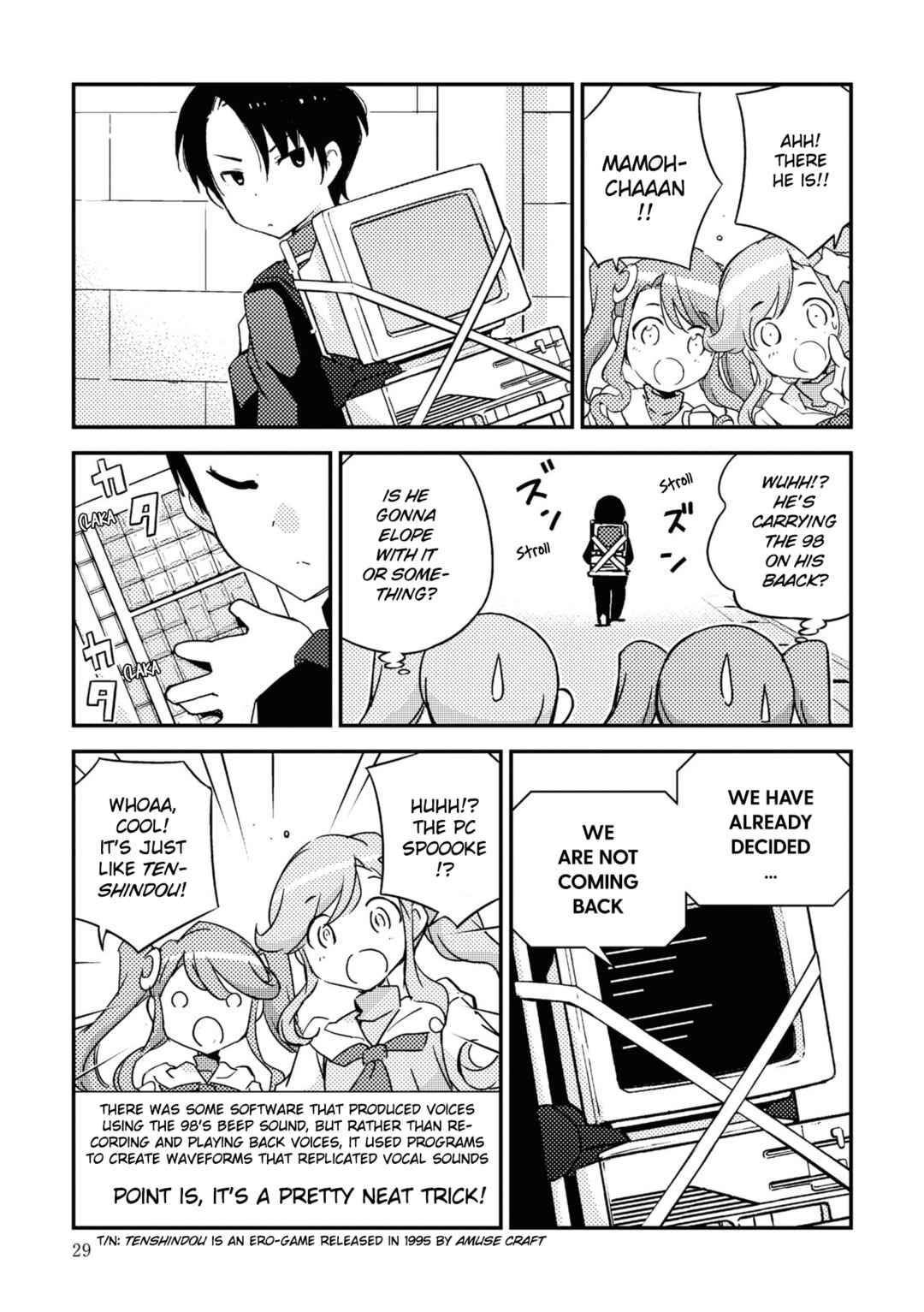 Page 31 Chapter 5 16bit Sensation
