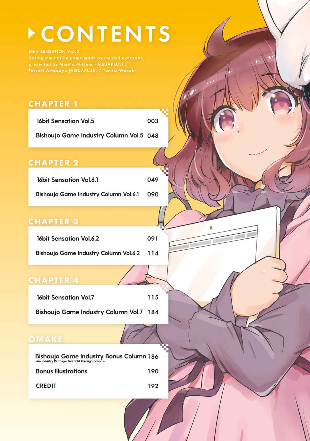 Page 4 Chapter 5 16bit Sensation