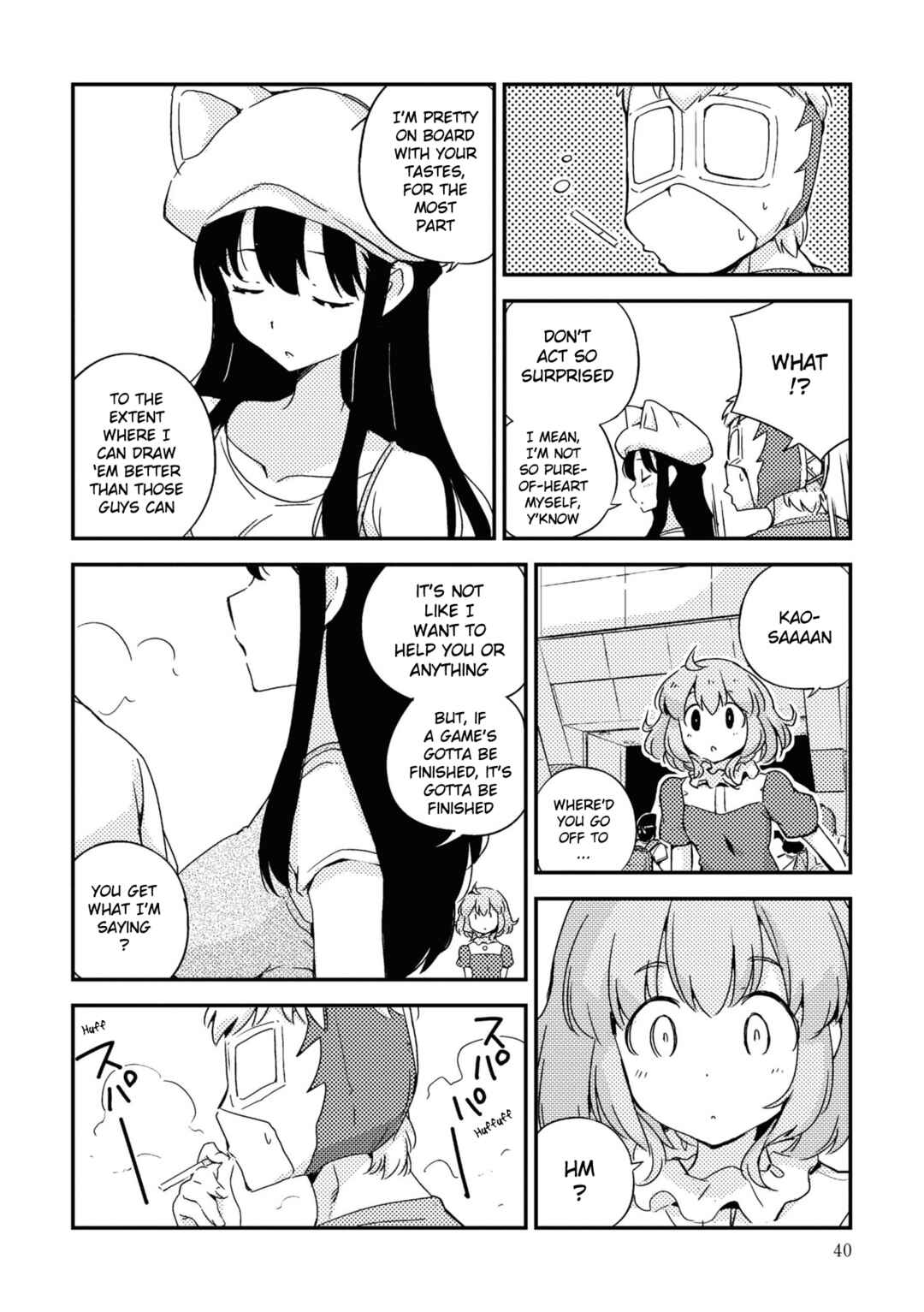 Page 42 Chapter 5 16bit Sensation