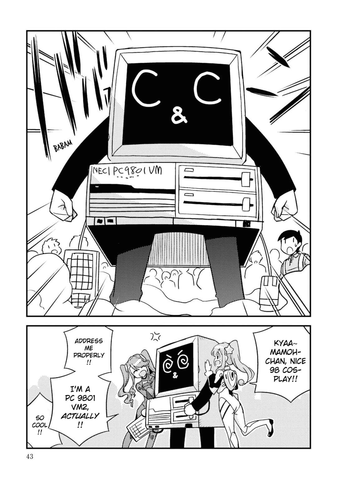 Page 45 Chapter 5 16bit Sensation