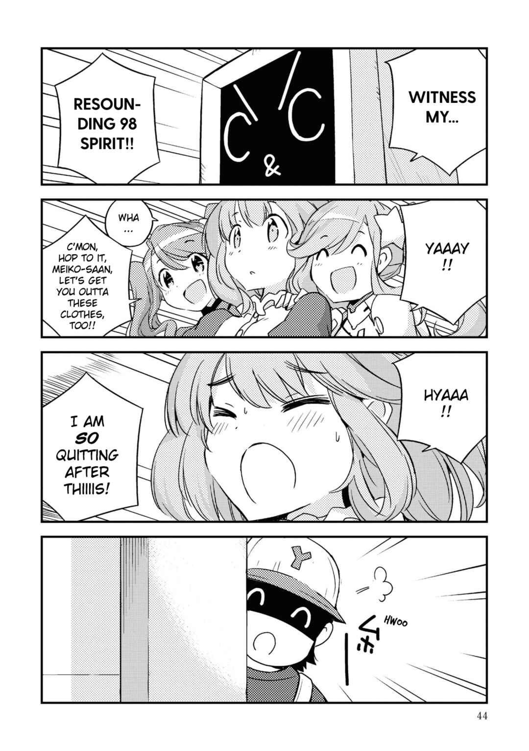 Page 46 Chapter 5 16bit Sensation