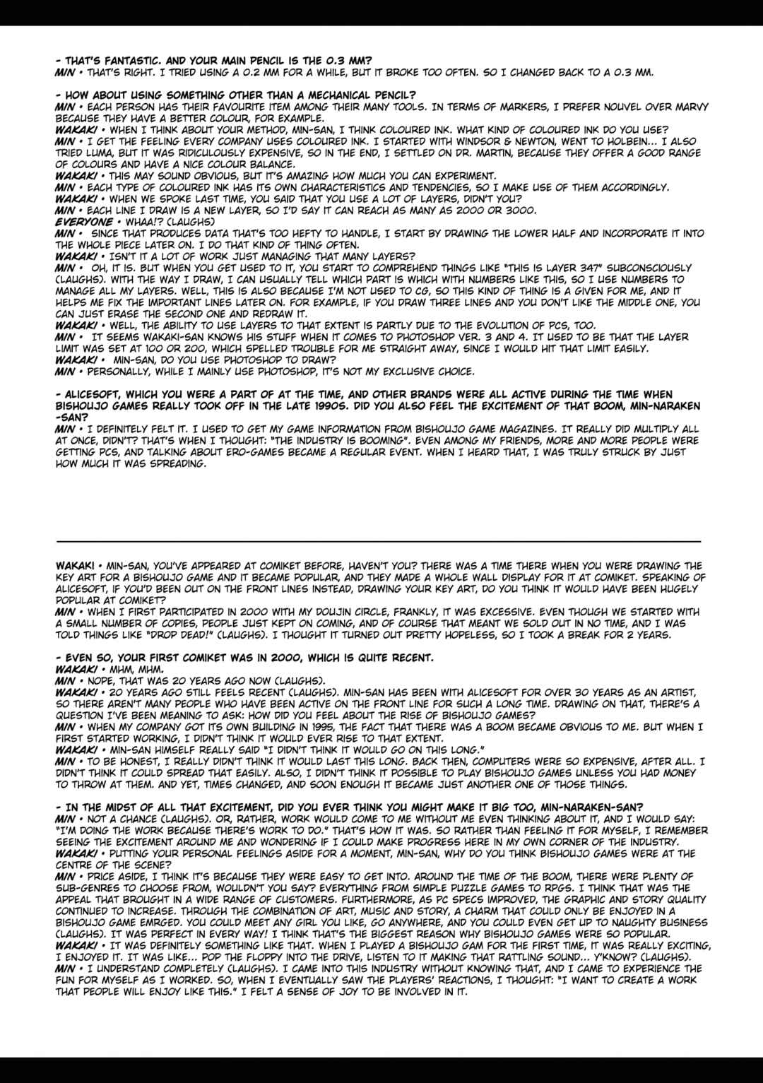 Page 13 Chapter 4.2 16bit Sensation